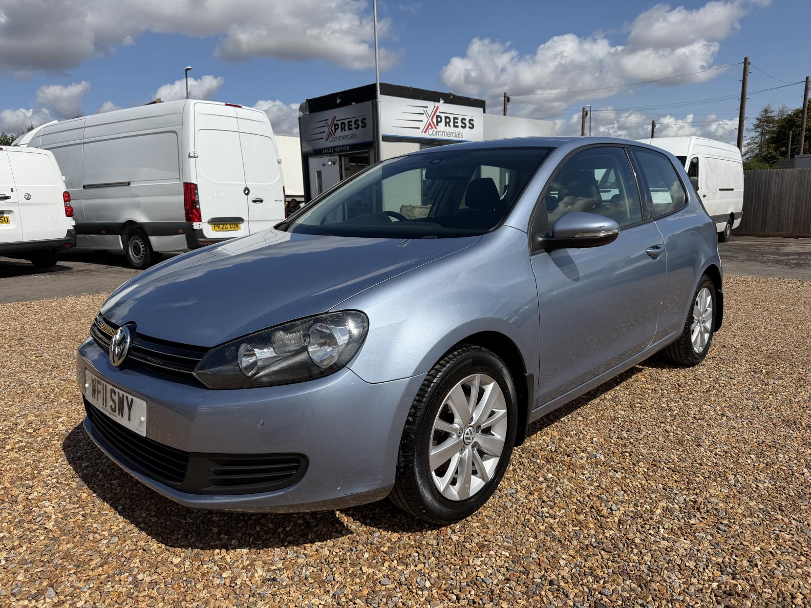 2011 Volkswagen Golf 1.6 TDI Match Hatchback 3dr Diesel Manual Euro 5 (105 ps) - Thumbnail 7