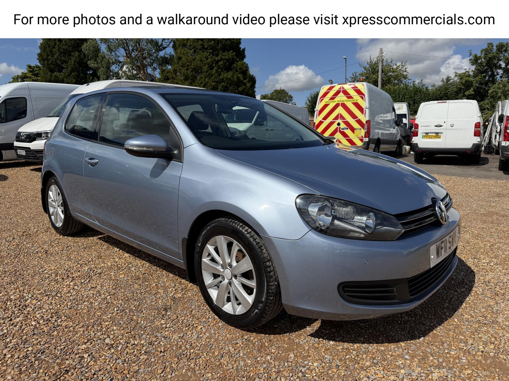 2011 Volkswagen Golf 1.6 TDI Match Hatchback 3dr Diesel Manual Euro 5 (105 ps) - Thumbnail 5