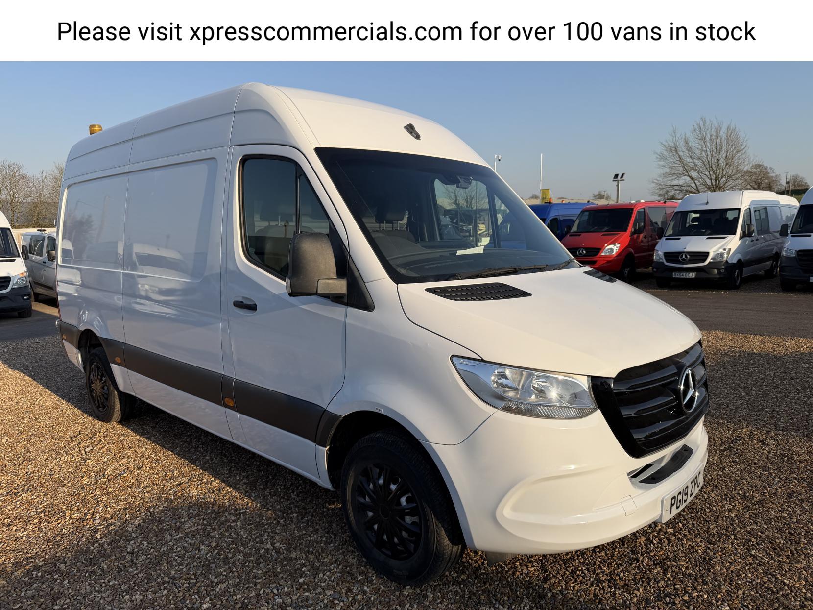 Mercedes-Benz Sprinter 2.1 316 CDI Panel Van 5dr Diesel Manual RWD L2 H2 Euro 6 (163 ps)