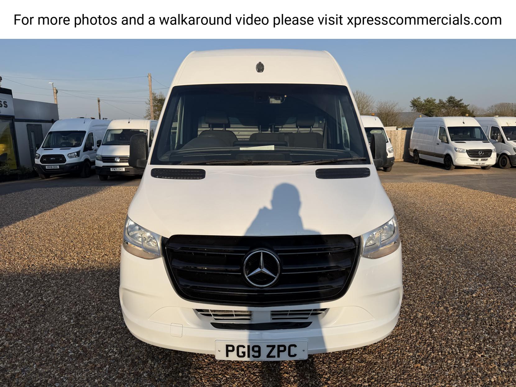 Mercedes-Benz Sprinter 2.1 316 CDI Panel Van 5dr Diesel Manual RWD L2 H2 Euro 6 (163 ps)