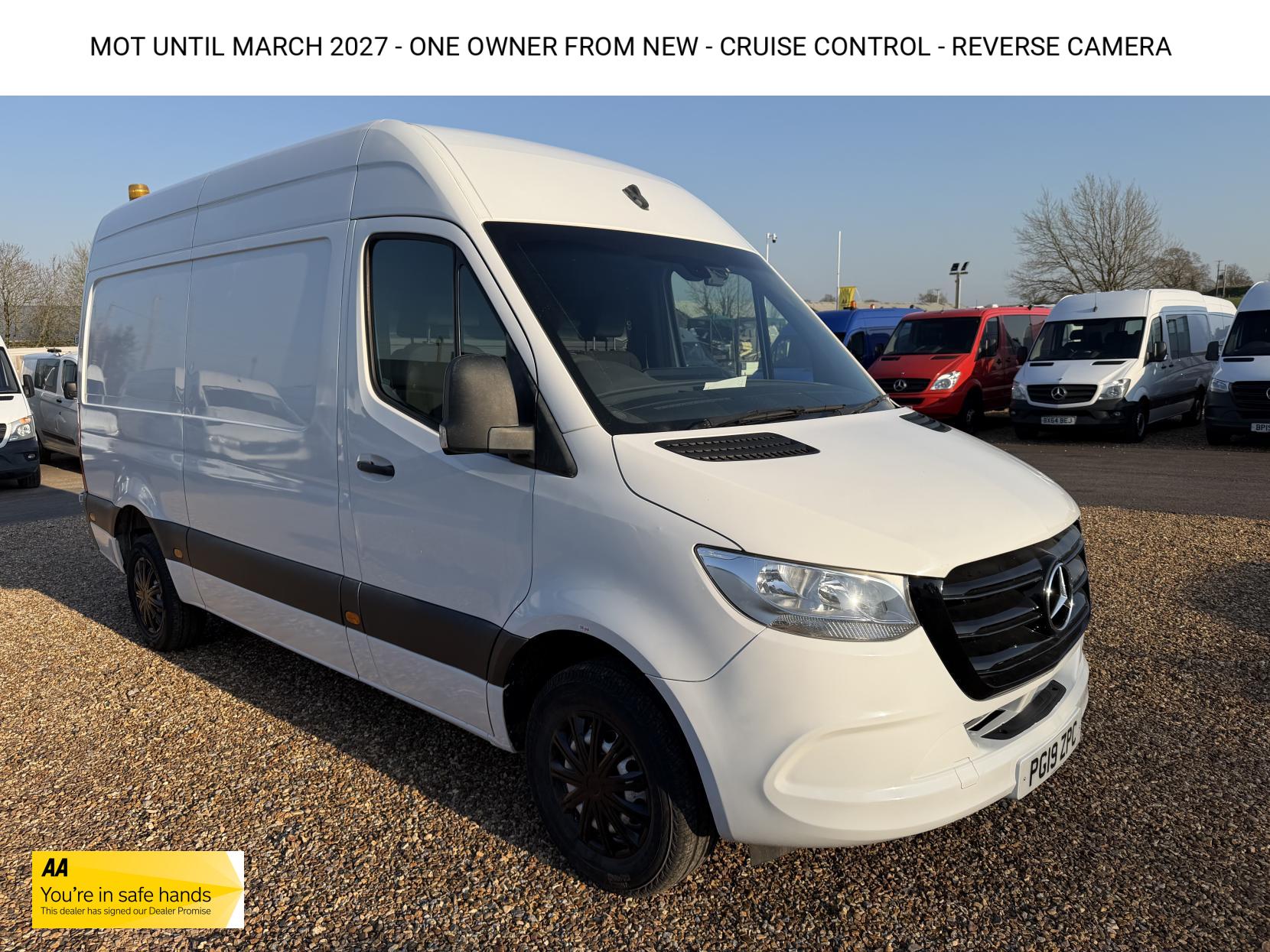 Mercedes-Benz Sprinter 2.1 316 CDI Panel Van 5dr Diesel Manual RWD L2 H2 Euro 6 (163 ps)