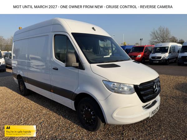 Mercedes-Benz Sprinter 2.1 316 CDI Panel Van 5dr Diesel Manual RWD L2 H2 Euro 6 (163 ps)