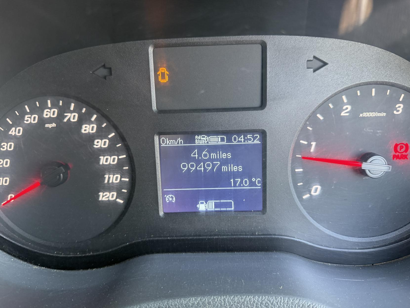 Mercedes-Benz Sprinter 2.1 316 CDI Panel Van 5dr Diesel Manual RWD L2 H2 Euro 6 (163 ps)