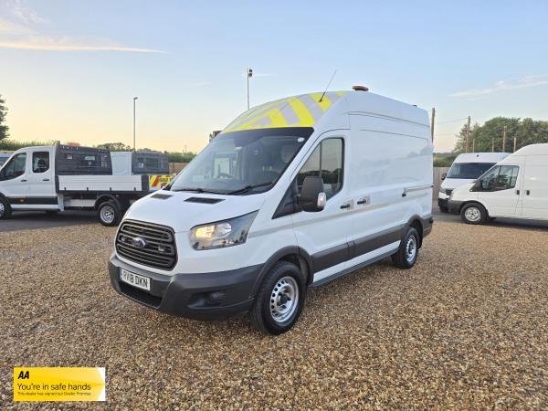 Ford Transit 2.0 350 EcoBlue Panel Van 5dr Diesel Manual RWD L2 H3 Euro 6 (170 ps)