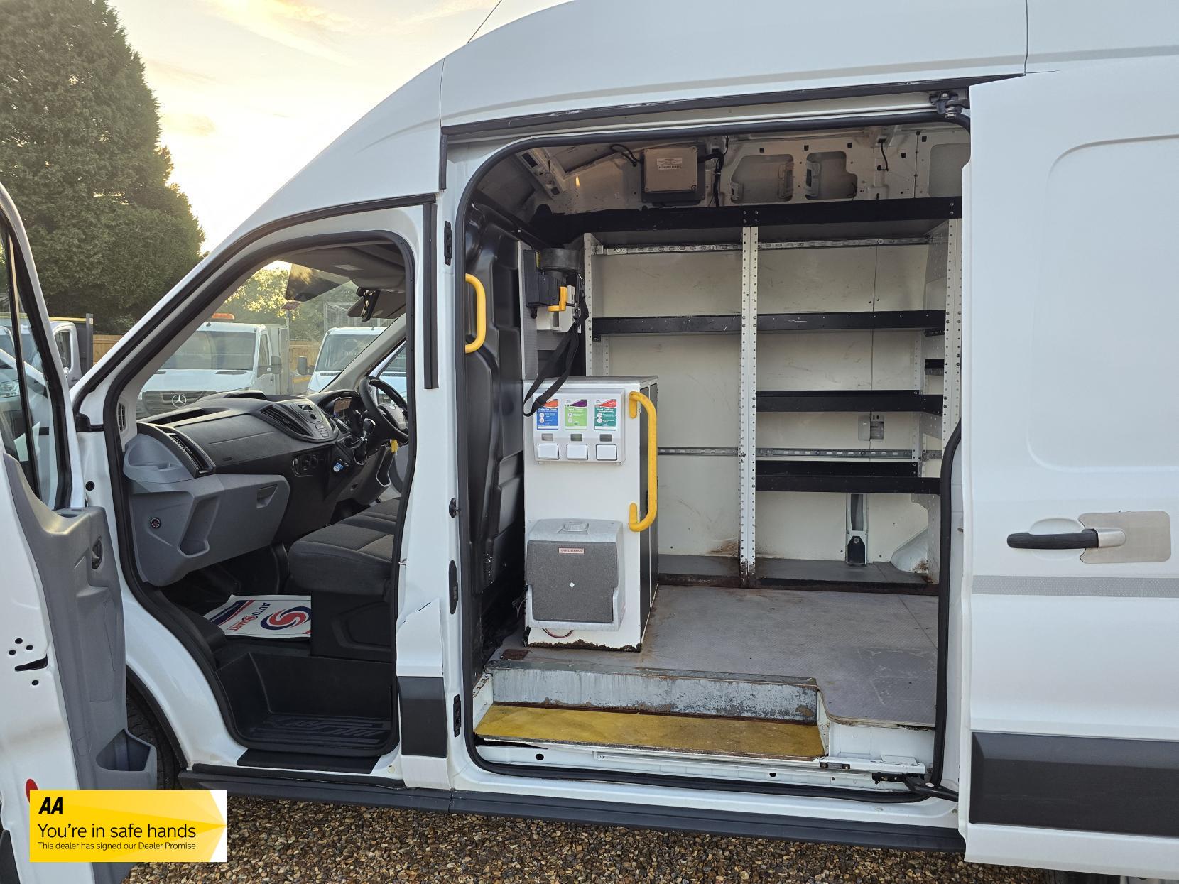 Ford Transit 2.0 350 EcoBlue Panel Van 5dr Diesel Manual RWD L2 H3 Euro 6 (170 ps)