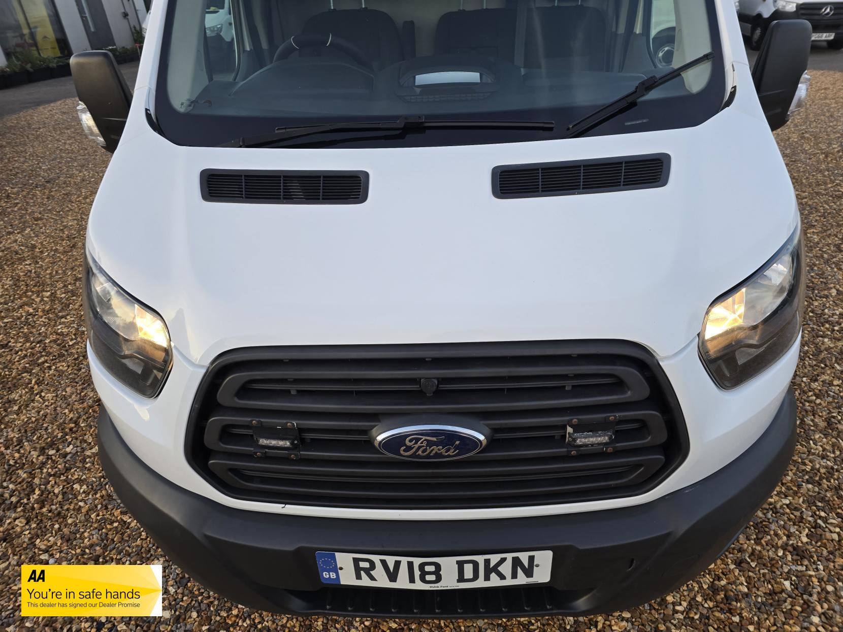 Ford Transit 2.0 350 EcoBlue Panel Van 5dr Diesel Manual RWD L2 H3 Euro 6 (170 ps)