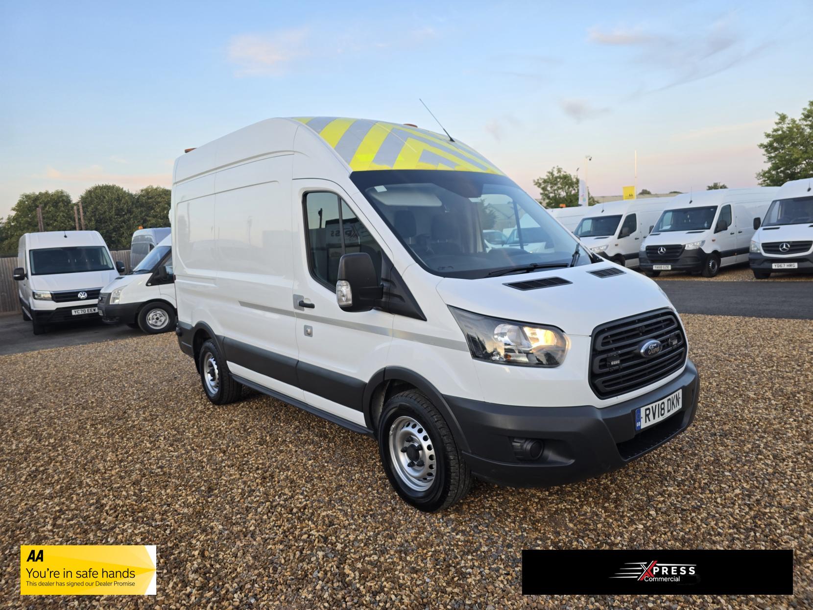 Ford Transit 2.0 350 EcoBlue Panel Van 5dr Diesel Manual RWD L2 H3 Euro 6 (170 ps)
