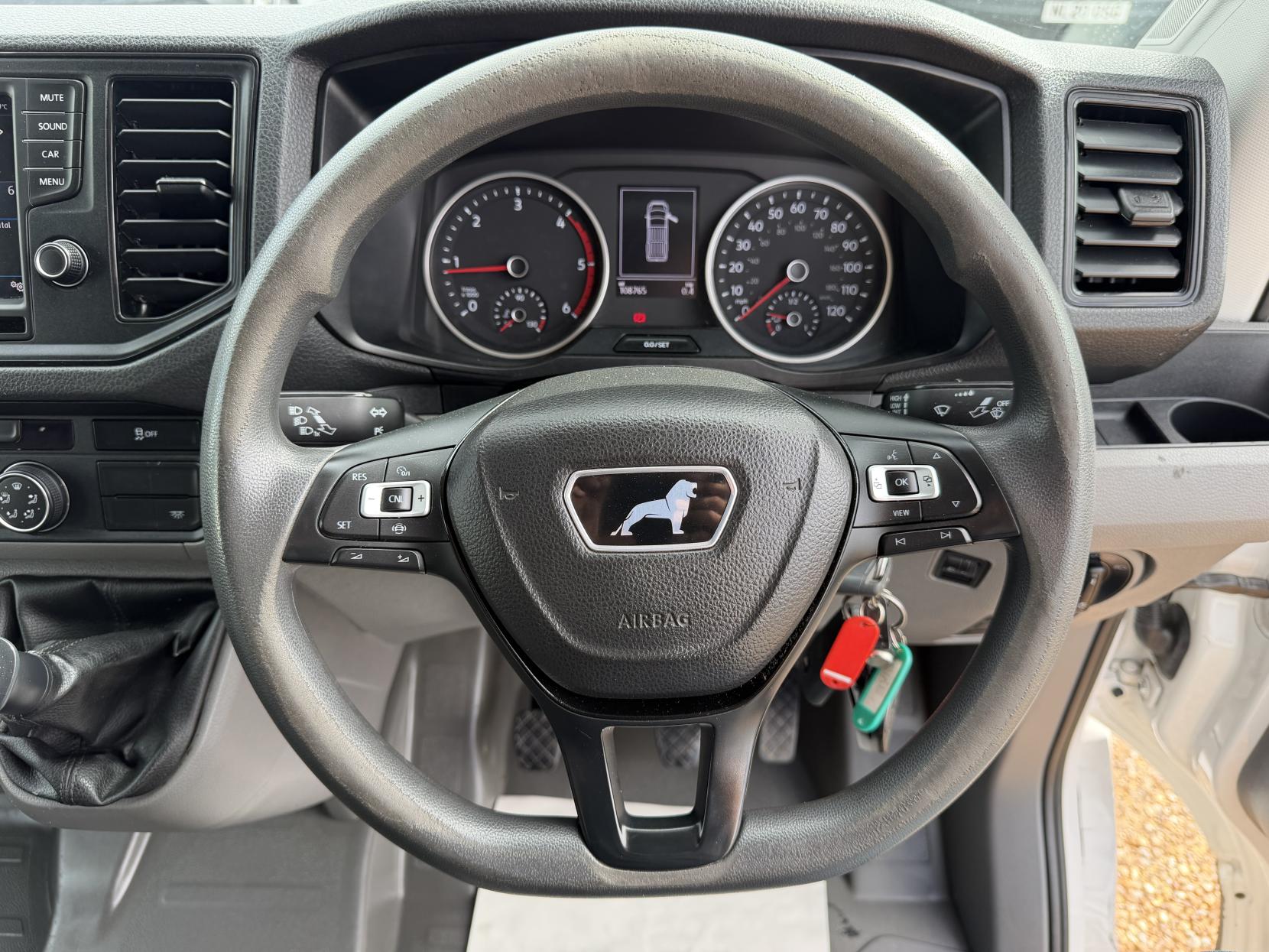 2019 MAN TGE 2.0 3140d Panel Van 5dr Diesel Manual FWD LWB High Roof Euro 6 (s/s) (140 ps) - Thumbnail 16