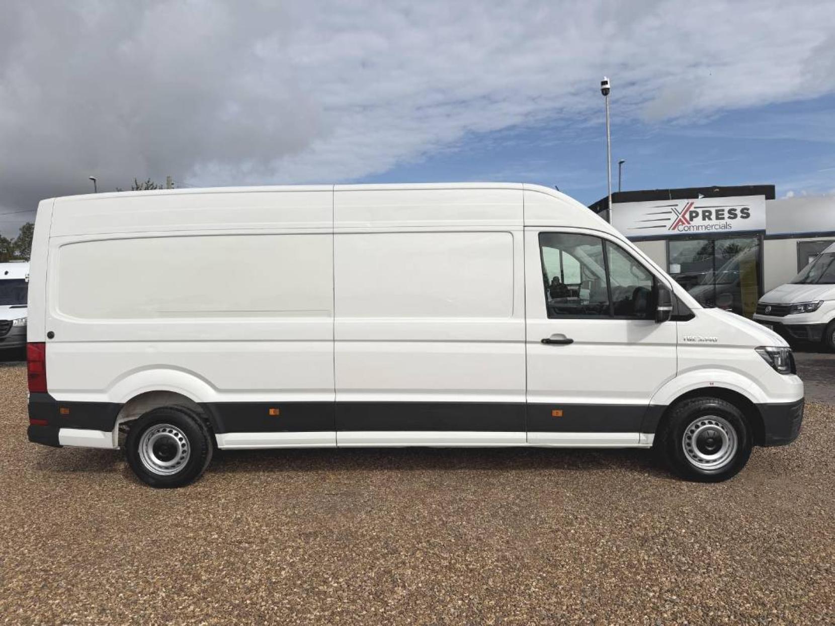 2019 MAN TGE 2.0 3140d Panel Van 5dr Diesel Manual FWD LWB High Roof Euro 6 (s/s) (140 ps) - Thumbnail 12