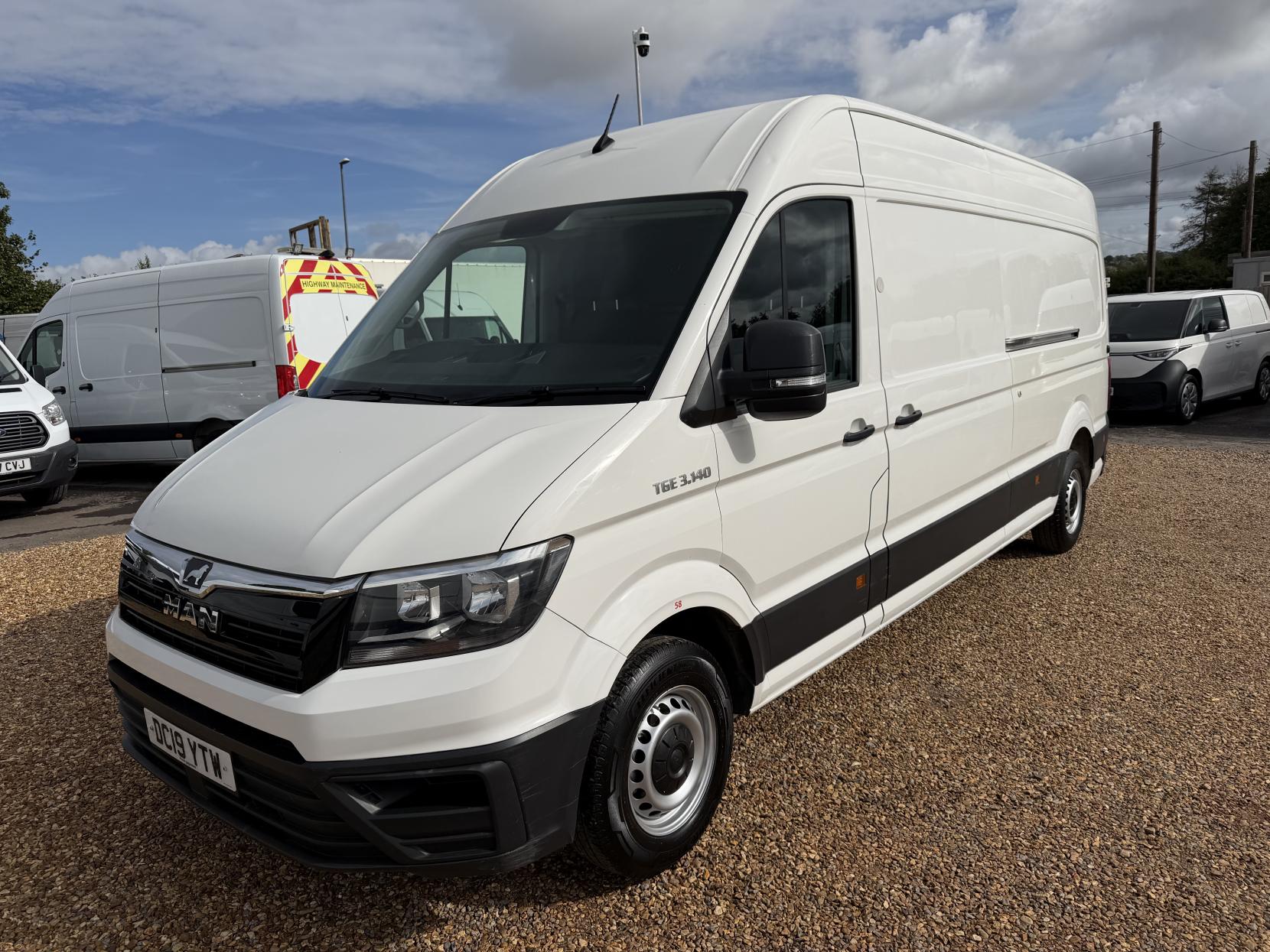 2019 MAN TGE 2.0 3140d Panel Van 5dr Diesel Manual FWD LWB High Roof Euro 6 (s/s) (140 ps) - Thumbnail 7