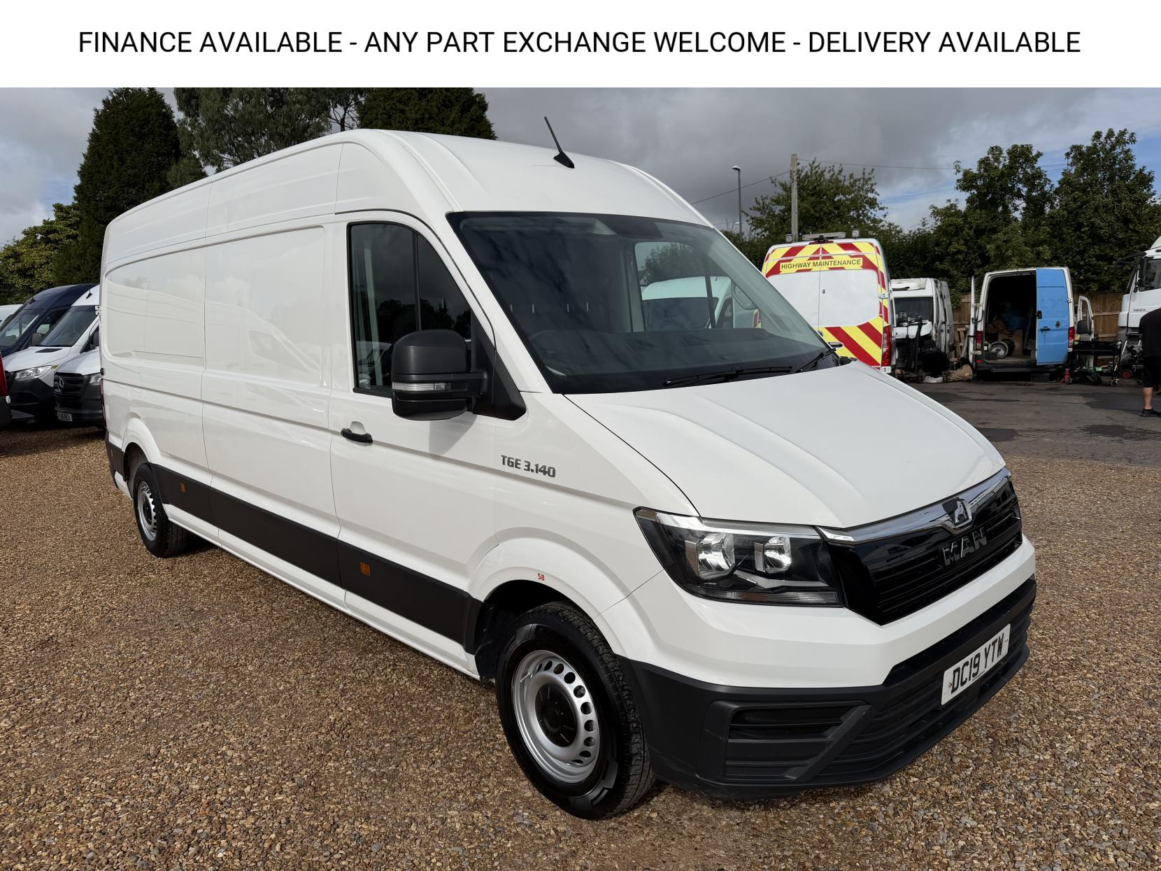 2019 MAN TGE 2.0 3140d Panel Van 5dr Diesel Manual FWD LWB High Roof Euro 6 (s/s) (140 ps) - Thumbnail 5
