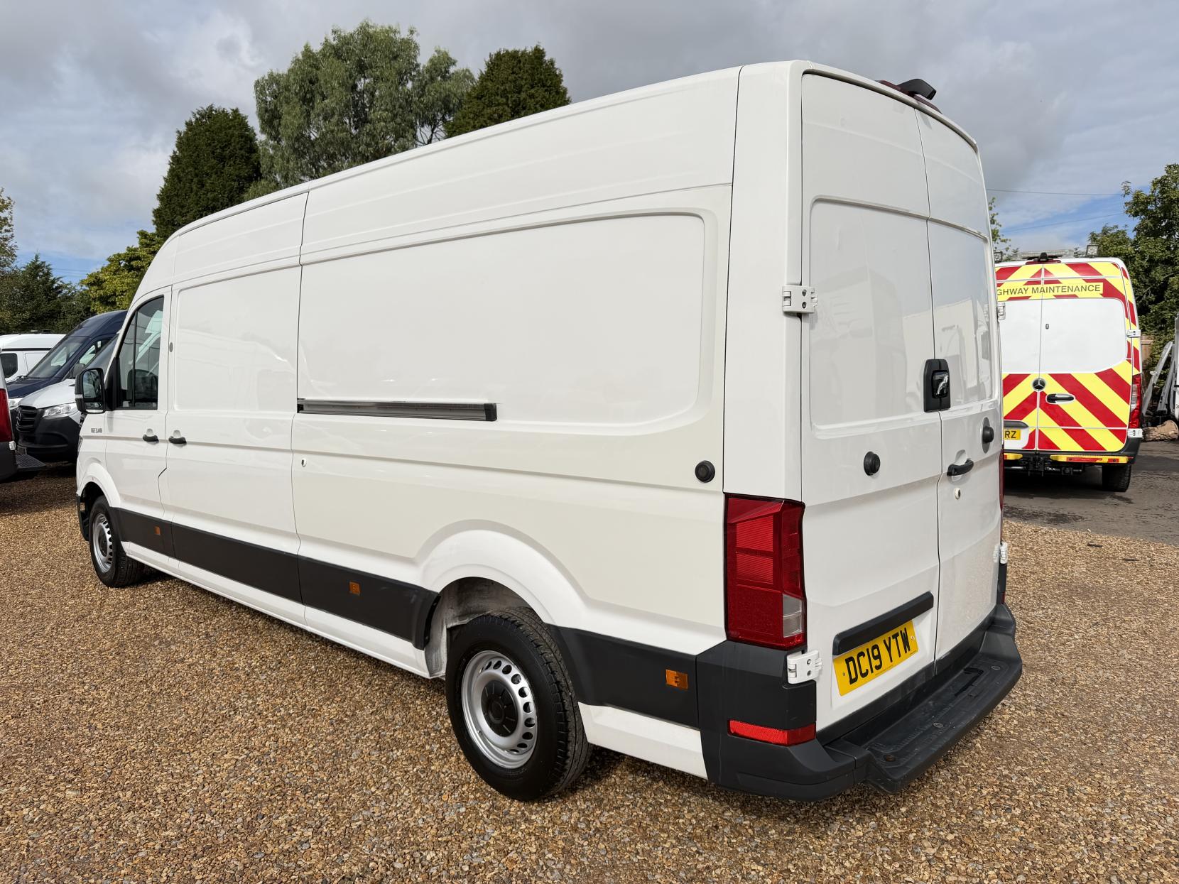 2019 MAN TGE 2.0 3140d Panel Van 5dr Diesel Manual FWD LWB High Roof Euro 6 (s/s) (140 ps) - Thumbnail 9