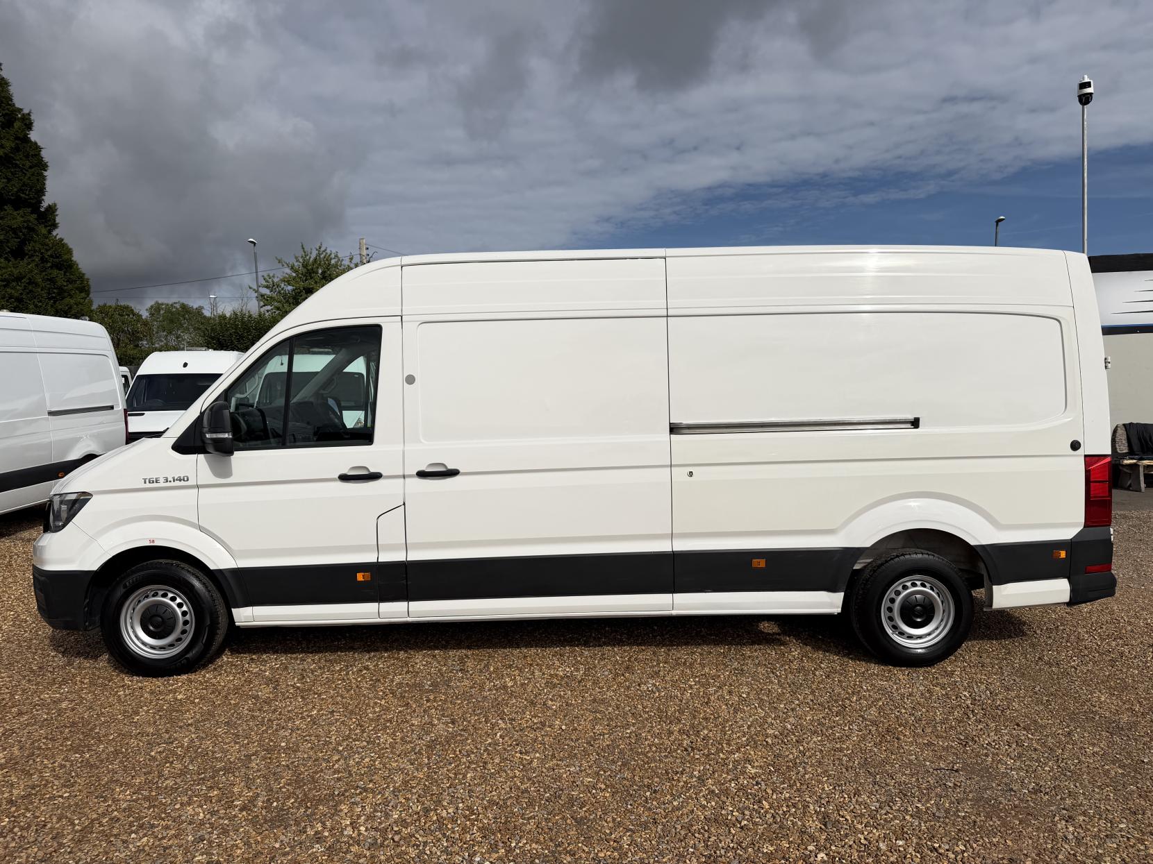 2019 MAN TGE 2.0 3140d Panel Van 5dr Diesel Manual FWD LWB High Roof Euro 6 (s/s) (140 ps) - Thumbnail 8