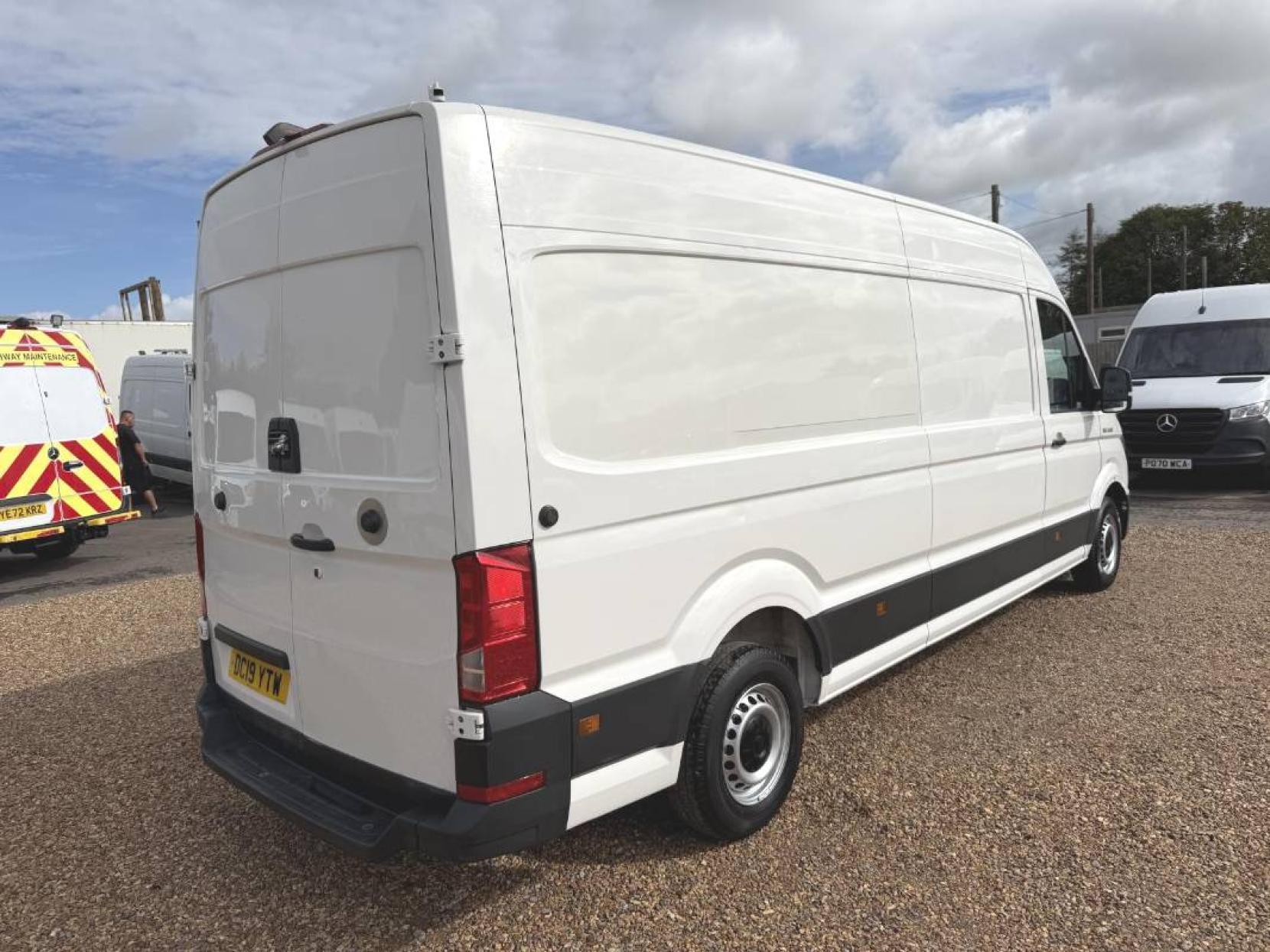 2019 MAN TGE 2.0 3140d Panel Van 5dr Diesel Manual FWD LWB High Roof Euro 6 (s/s) (140 ps) - Thumbnail 11