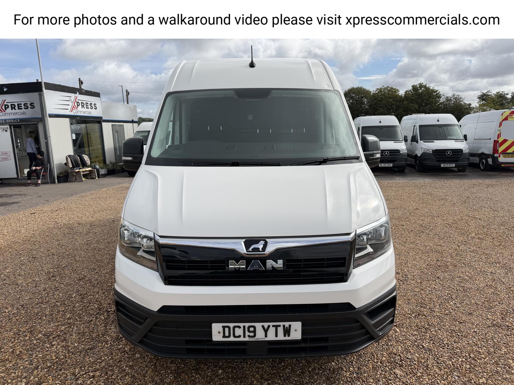 2019 MAN TGE 2.0 3140d Panel Van 5dr Diesel Manual FWD LWB High Roof Euro 6 (s/s) (140 ps) - Thumbnail 6