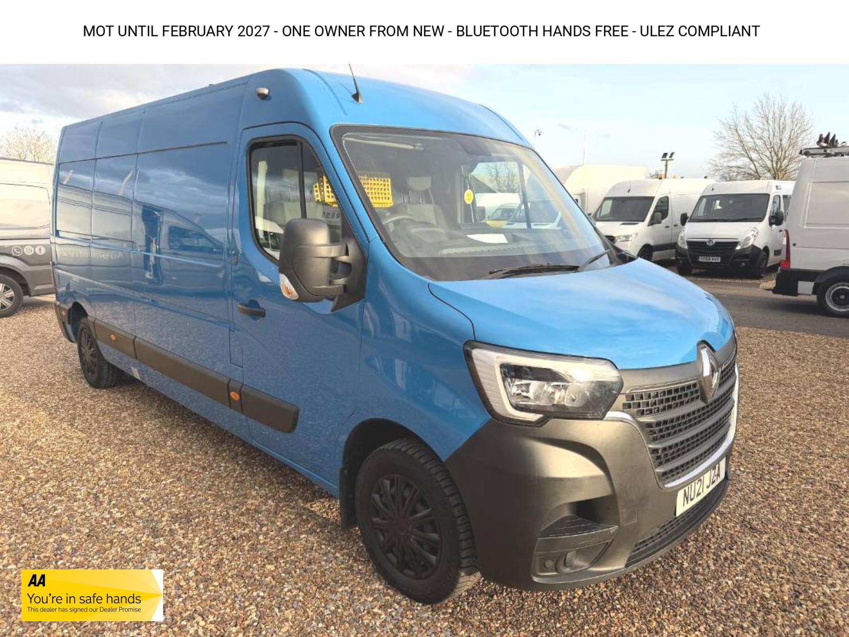 Renault Master 2.3 dCi ENERGY 35 Business Panel Van 4dr Diesel Manual FWD LWB Medium Roof Euro 6 (s/s) (150 bhp)