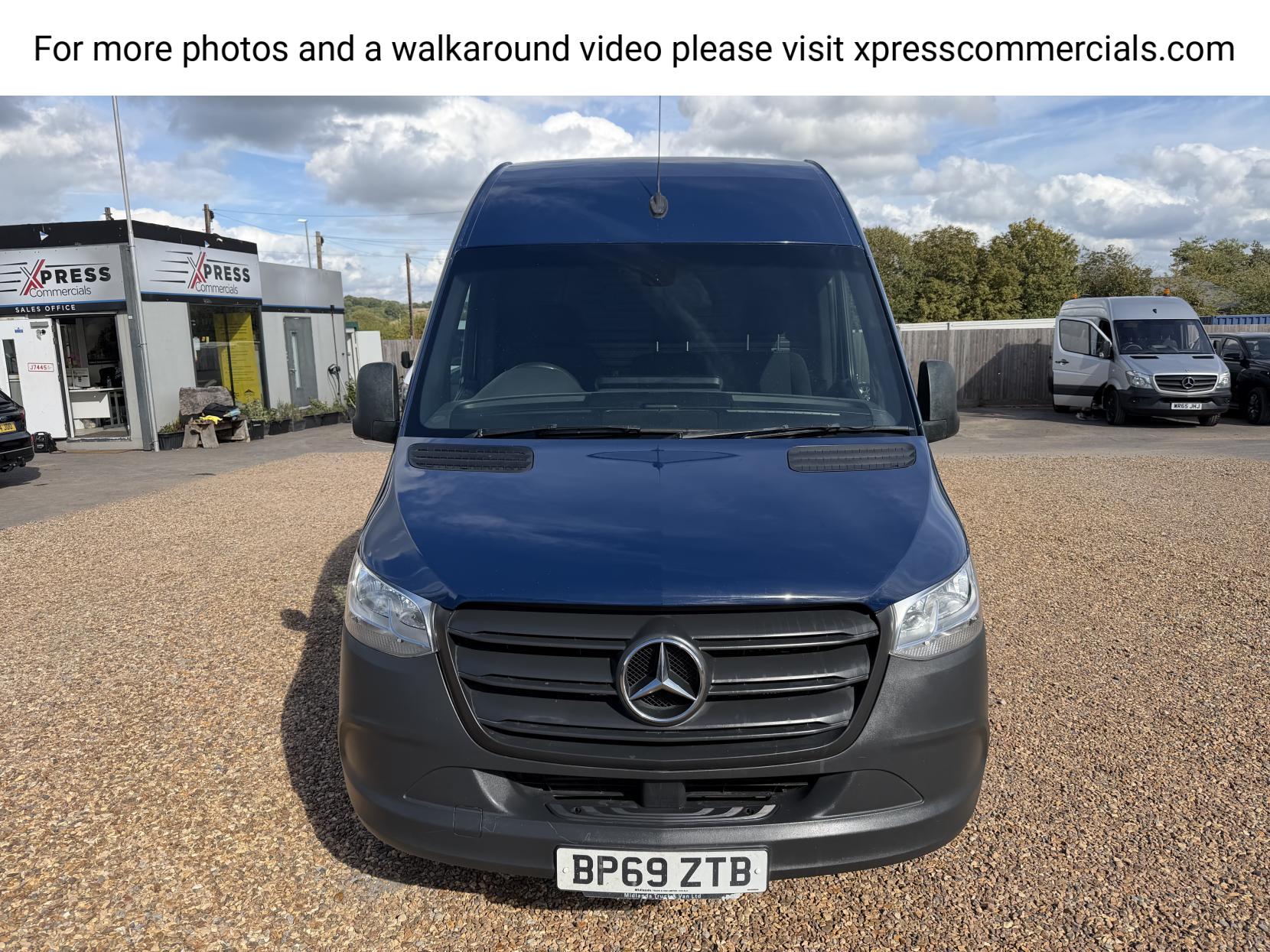 2020 Mercedes-Benz Sprinter 2.1 316 CDI Progressive Panel Van 5dr Diesel Manual RWD L2 H2 Euro 6 (s/s) (163 ps) - Thumbnail 6