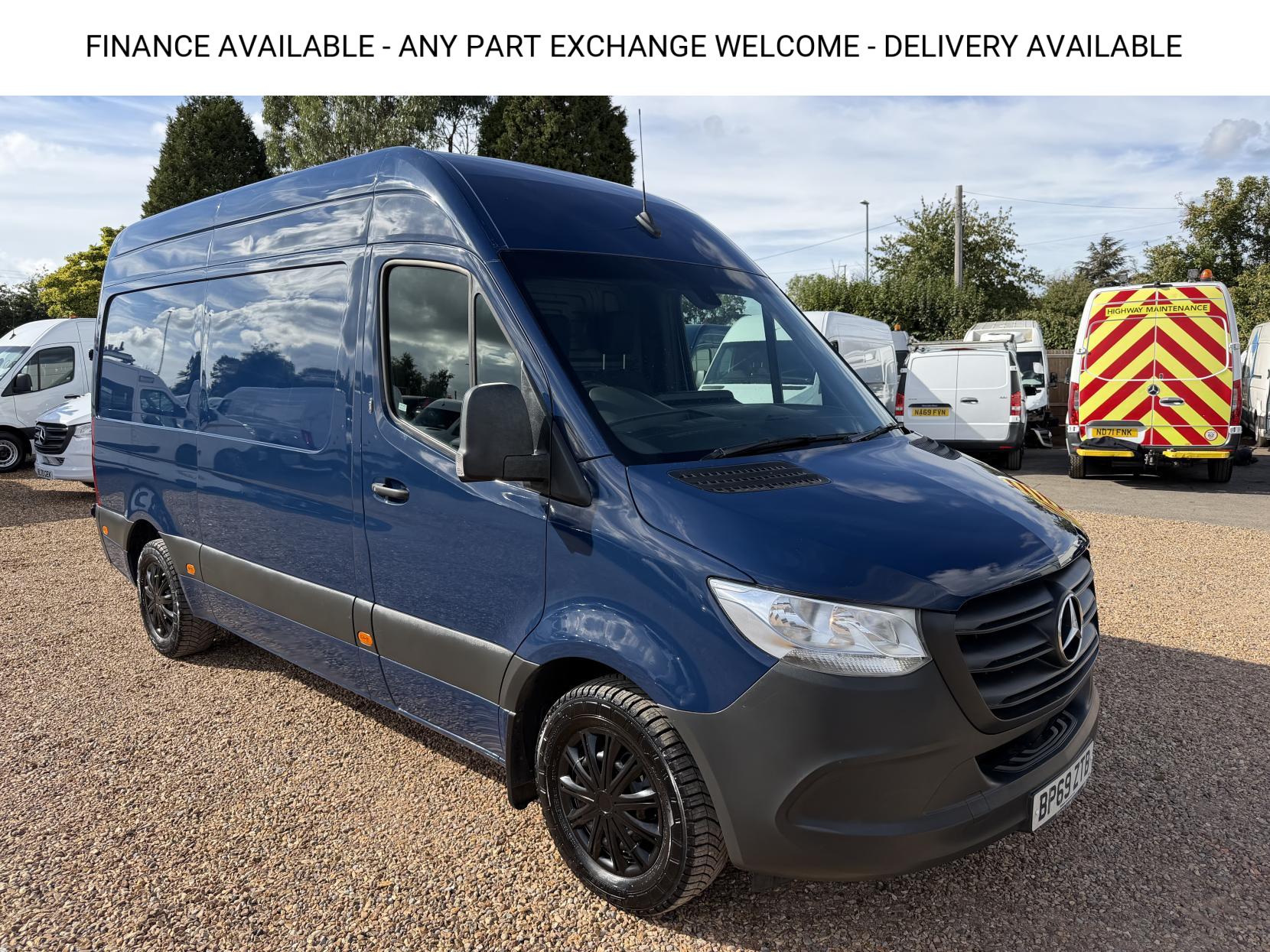 2020 Mercedes-Benz Sprinter 2.1 316 CDI Progressive Panel Van 5dr Diesel Manual RWD L2 H2 Euro 6 (s/s) (163 ps) - Thumbnail 5