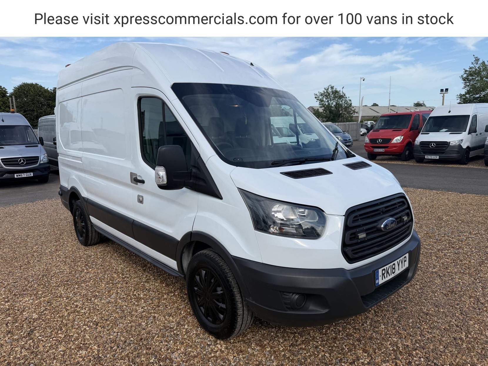 2018 Ford Transit 2.0 350 EcoBlue Panel Van 5dr Diesel Manual RWD L2 H3 Euro 6 (170 ps) - Thumbnail 5