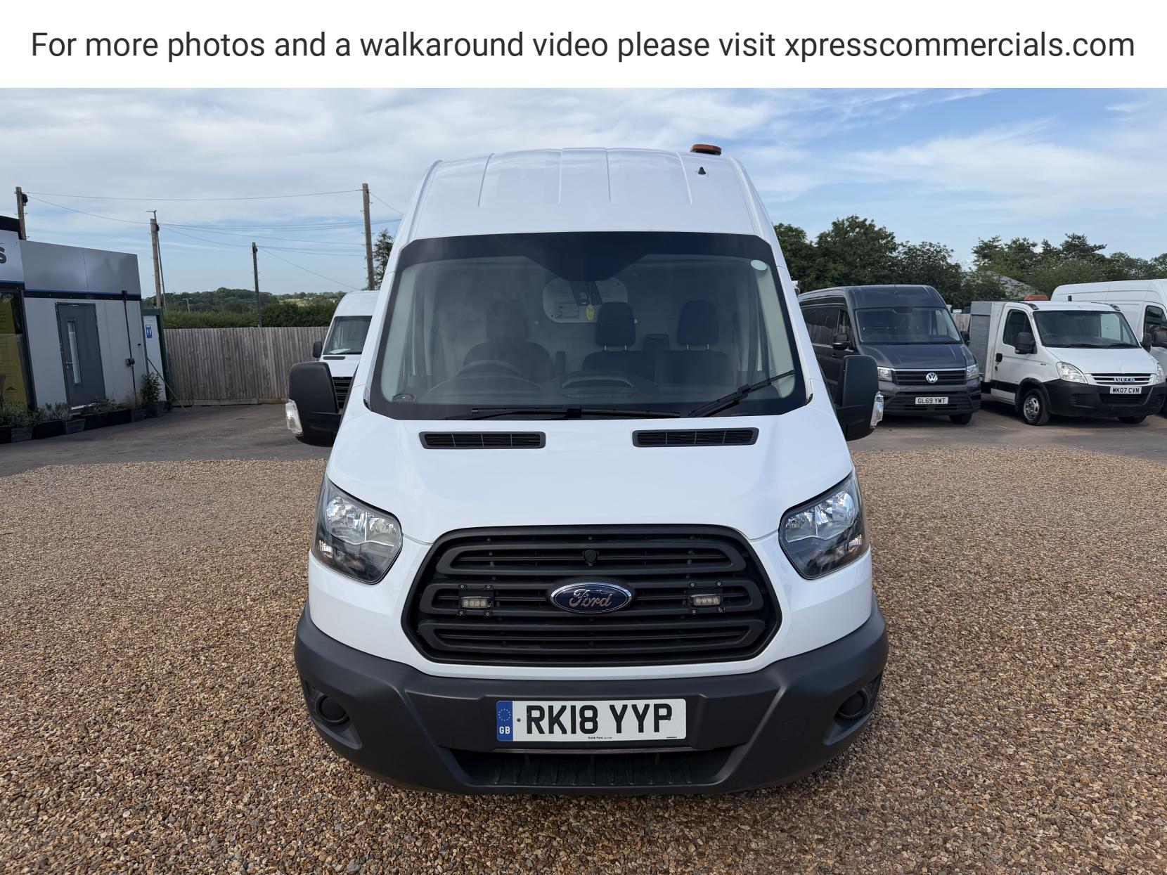 2018 Ford Transit 2.0 350 EcoBlue Panel Van 5dr Diesel Manual RWD L2 H3 Euro 6 (170 ps) - Thumbnail 6