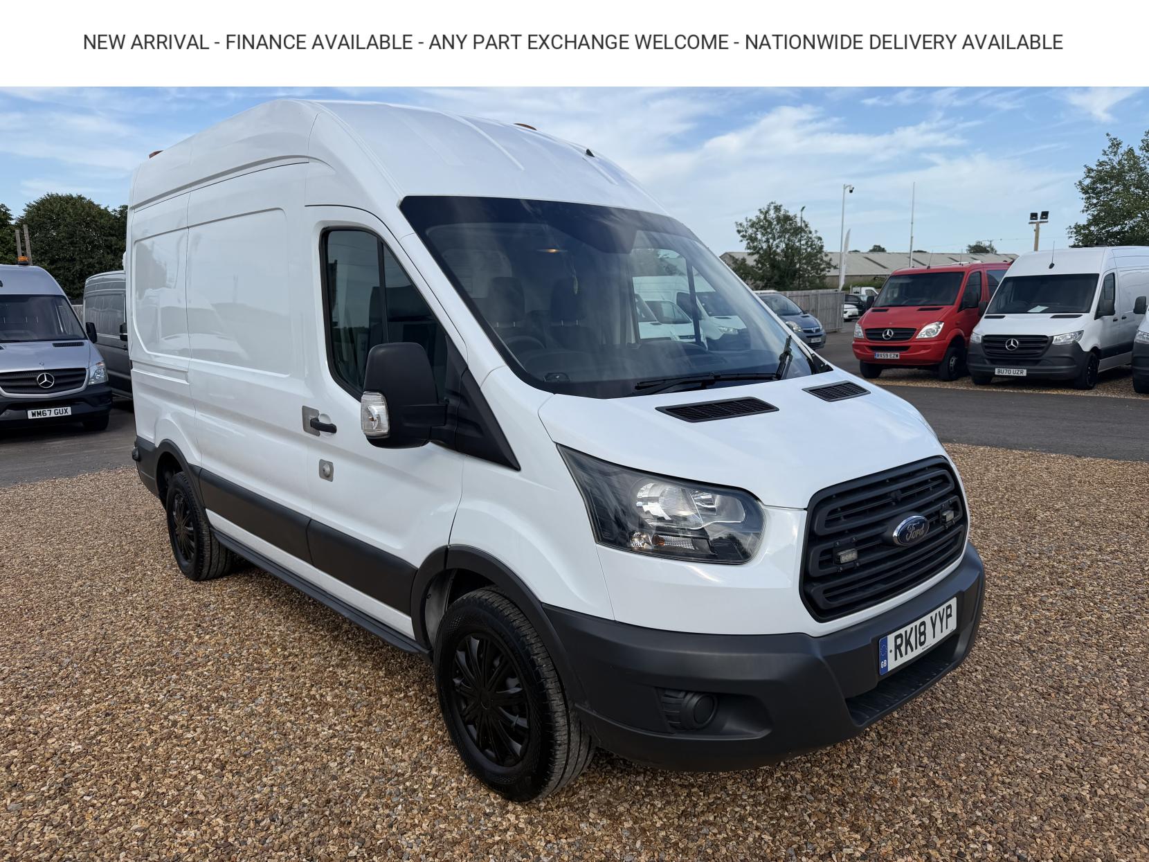 2018 Ford Transit 2.0 350 EcoBlue Panel Van 5dr Diesel Manual RWD L2 H3 Euro 6 (170 ps) - Image 1
