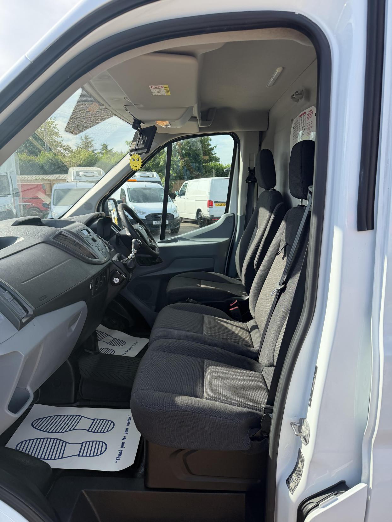 2018 Ford Transit 2.0 350 EcoBlue Panel Van 5dr Diesel Manual RWD L2 H3 Euro 6 (170 ps) - Thumbnail 20