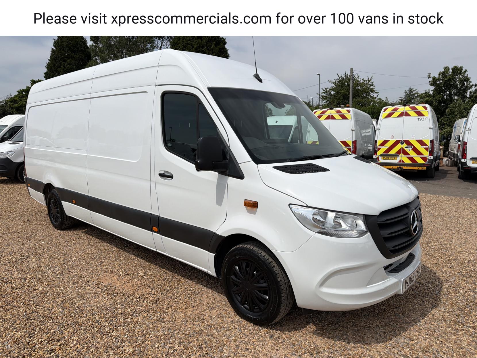 2019 Mercedes-Benz Sprinter 2.1 311 CDI Panel Van 5dr Diesel Manual RWD L3 H2 Euro 6 (114 ps) - Thumbnail 5