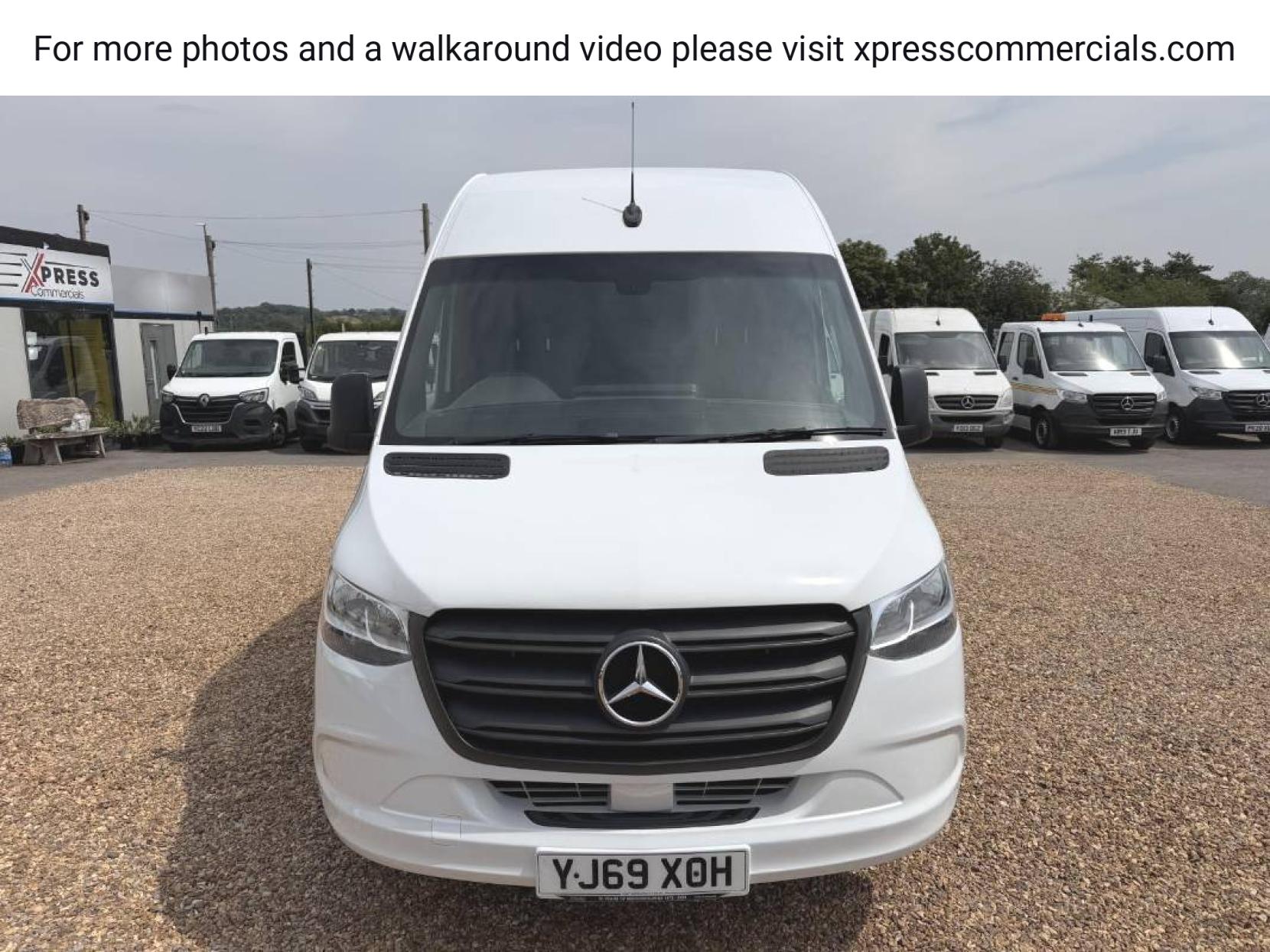 2019 Mercedes-Benz Sprinter 2.1 311 CDI Panel Van 5dr Diesel Manual RWD L3 H2 Euro 6 (114 ps) - Thumbnail 6