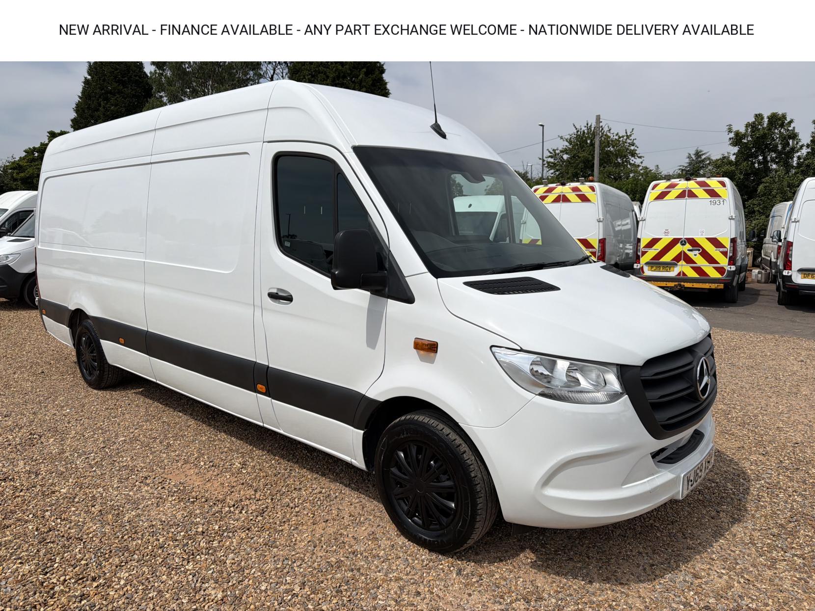 2019 Mercedes-Benz Sprinter 2.1 311 CDI Panel Van 5dr Diesel Manual RWD L3 H2 Euro 6 (114 ps) - Image 1