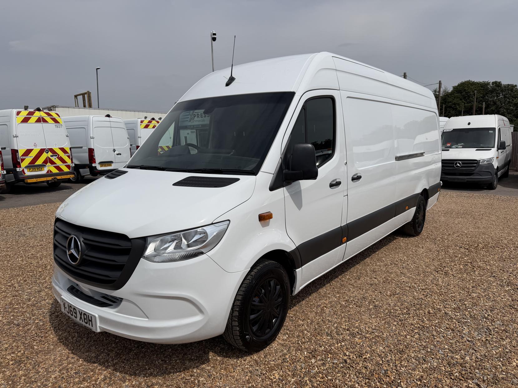 2019 Mercedes-Benz Sprinter 2.1 311 CDI Panel Van 5dr Diesel Manual RWD L3 H2 Euro 6 (114 ps) - Thumbnail 7