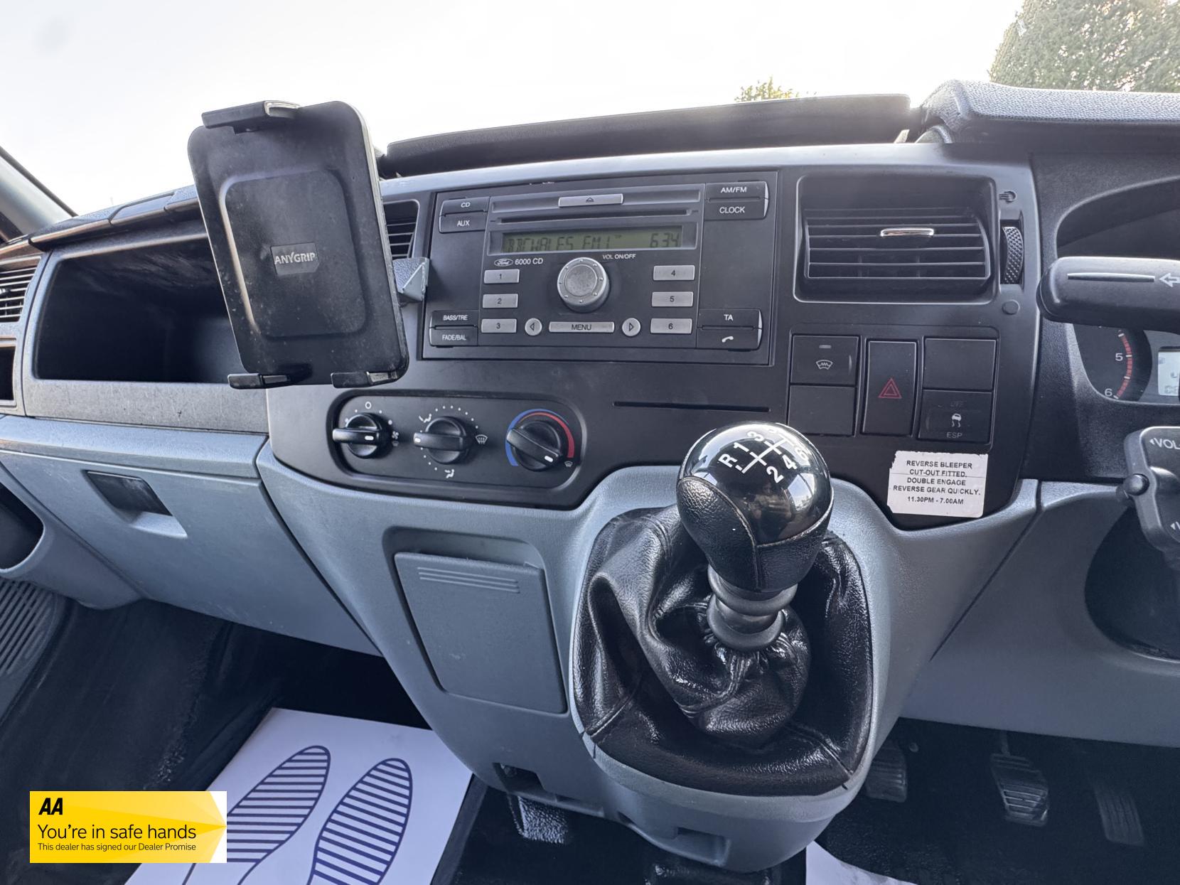 Ford Transit 2.2 TDCi 350 Panel Van 3dr Diesel Manual FWD L2 H3 (209 g/km, 123 bhp)