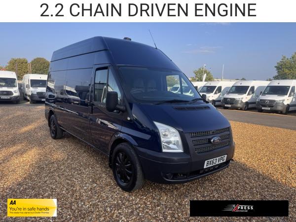 Ford Transit 2.2 TDCi 350 Panel Van 3dr Diesel Manual FWD L2 H3 (209 g/km, 123 bhp)