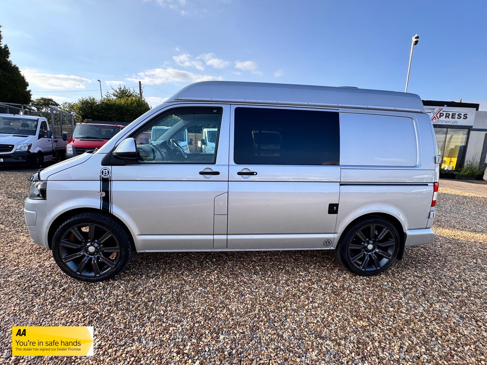 Volkswagen Transporter 2.0 TDI T30 Panel Van 4dr Diesel Manual L1 H1 (198 g/km, 101 bhp)