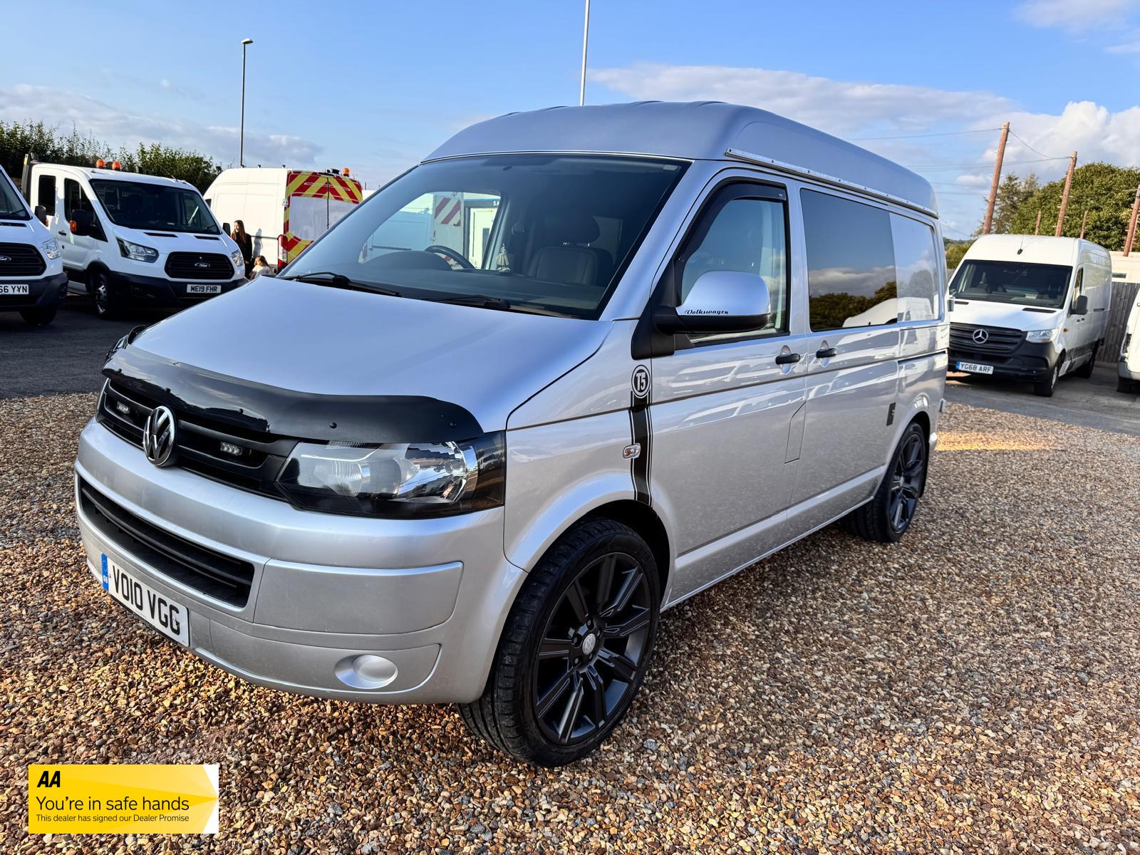 Volkswagen Transporter 2.0 TDI T30 Panel Van 4dr Diesel Manual L1 H1 (198 g/km, 101 bhp)