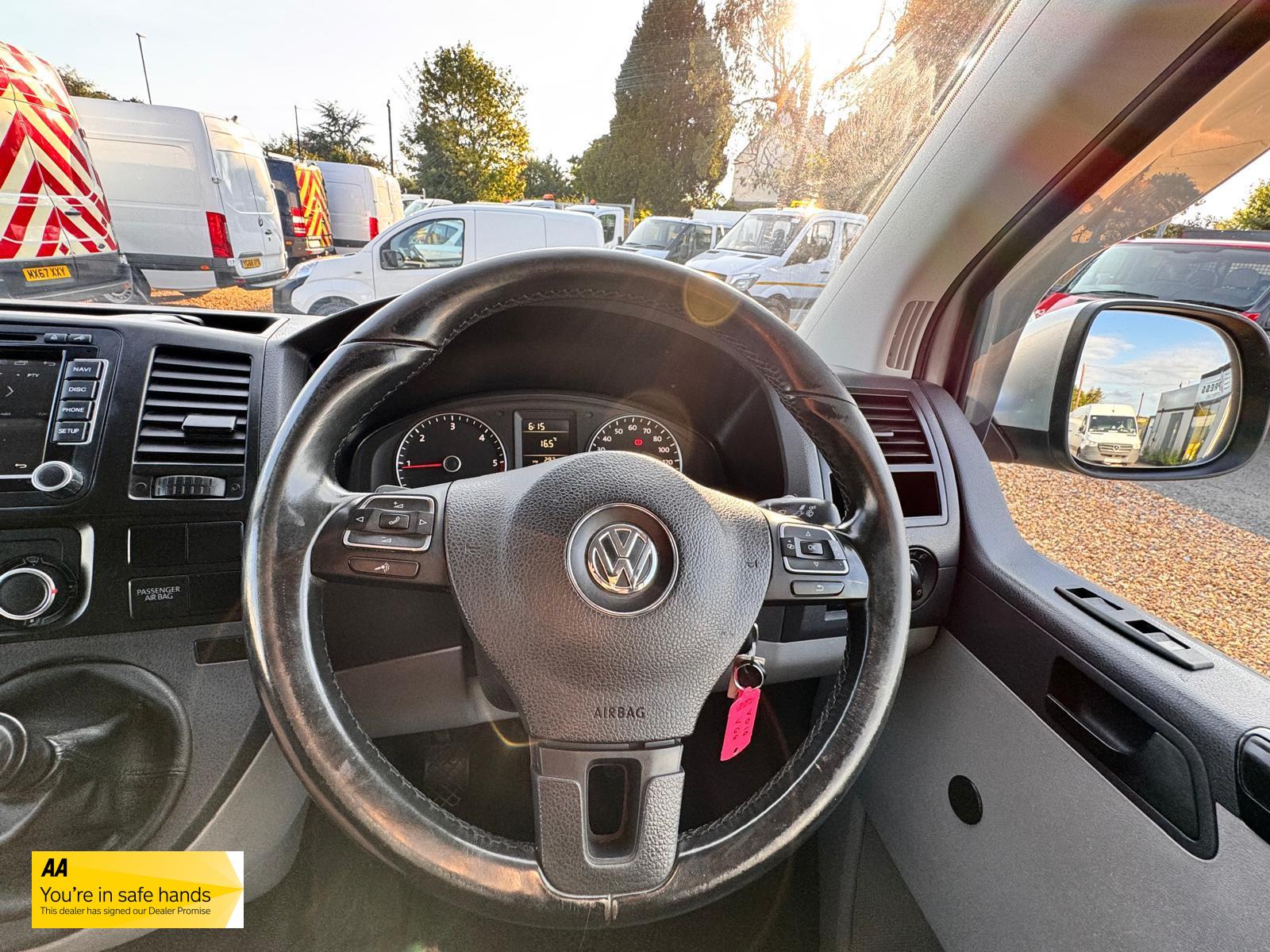 Volkswagen Transporter 2.0 TDI T30 Panel Van 4dr Diesel Manual L1 H1 (198 g/km, 101 bhp)
