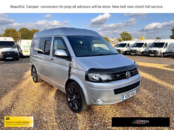 Volkswagen Transporter 2.0 TDI T30 Panel Van 4dr Diesel Manual L1 H1 (198 g/km, 101 bhp)