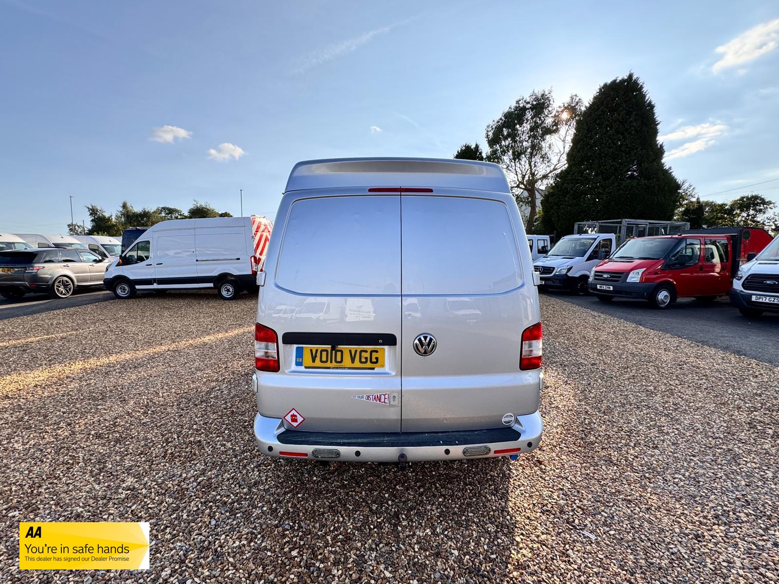 Volkswagen Transporter 2.0 TDI T30 Panel Van 4dr Diesel Manual L1 H1 (198 g/km, 101 bhp)