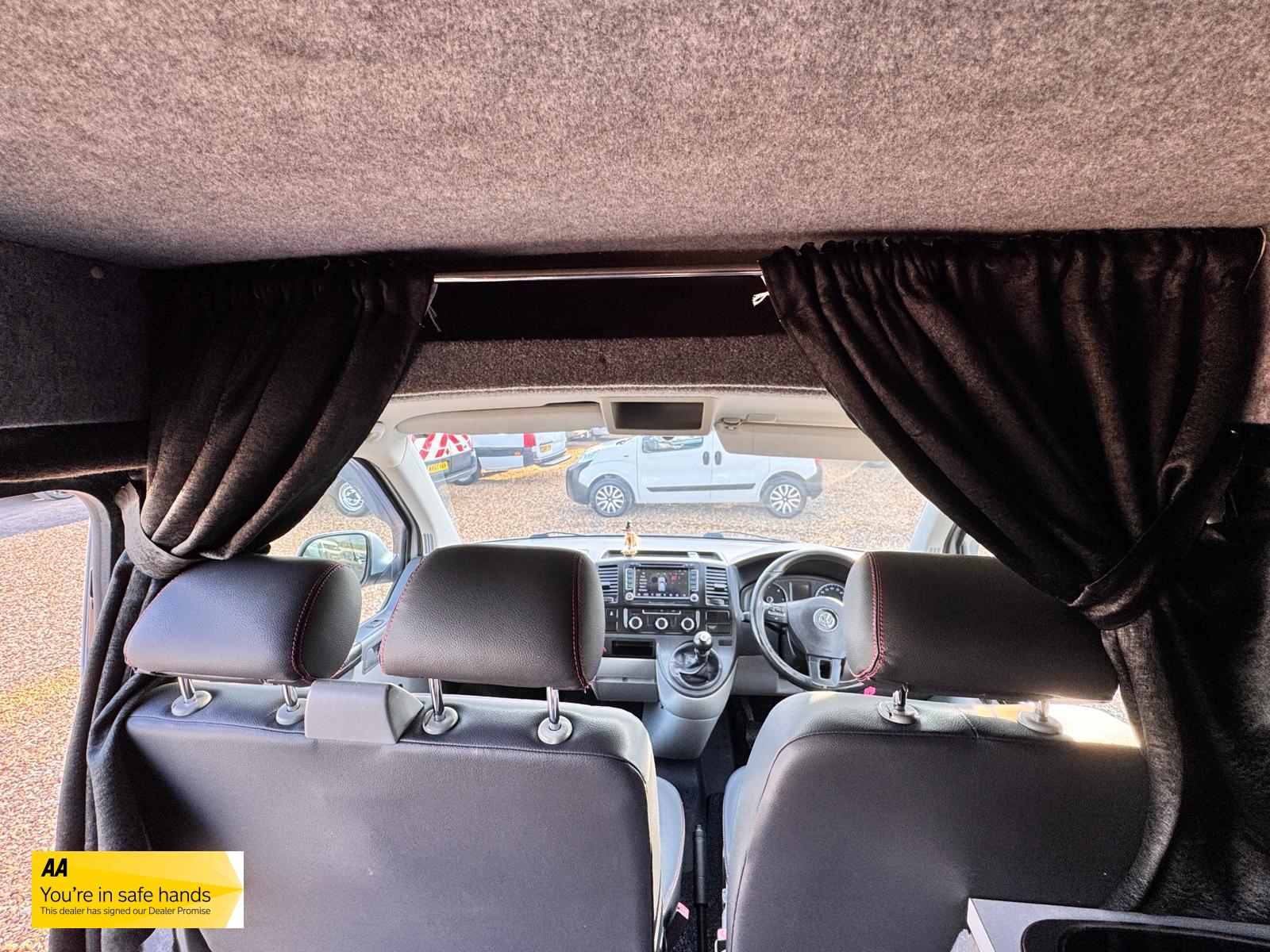 Volkswagen Transporter 2.0 TDI T30 Panel Van 4dr Diesel Manual L1 H1 (198 g/km, 101 bhp)