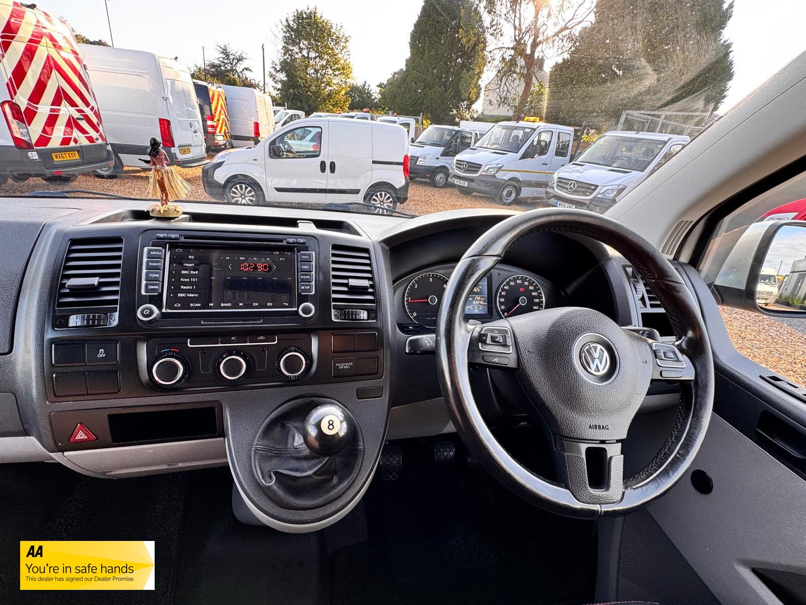 Volkswagen Transporter 2.0 TDI T30 Panel Van 4dr Diesel Manual L1 H1 (198 g/km, 101 bhp)