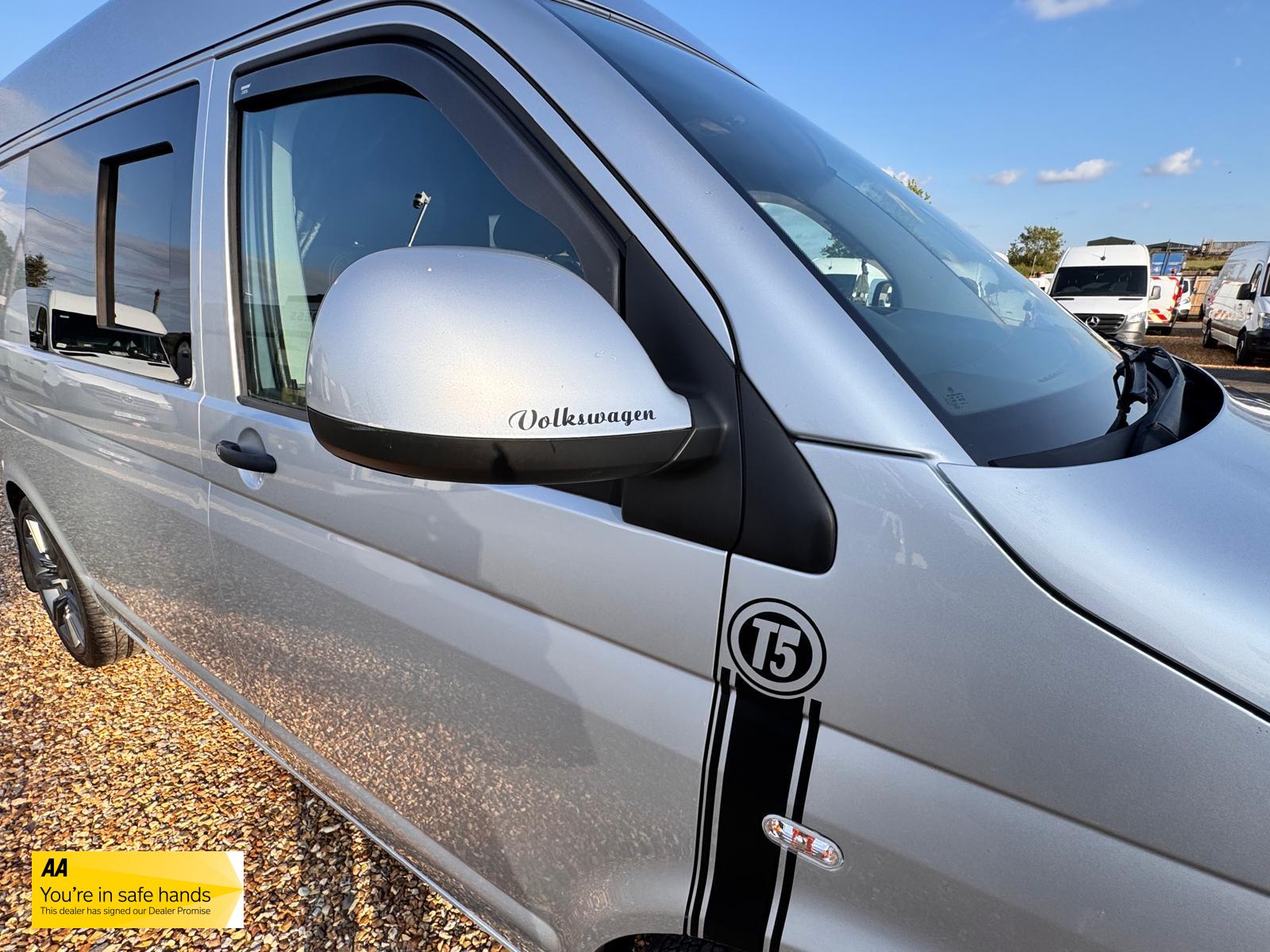 Volkswagen Transporter 2.0 TDI T30 Panel Van 4dr Diesel Manual L1 H1 (198 g/km, 101 bhp)