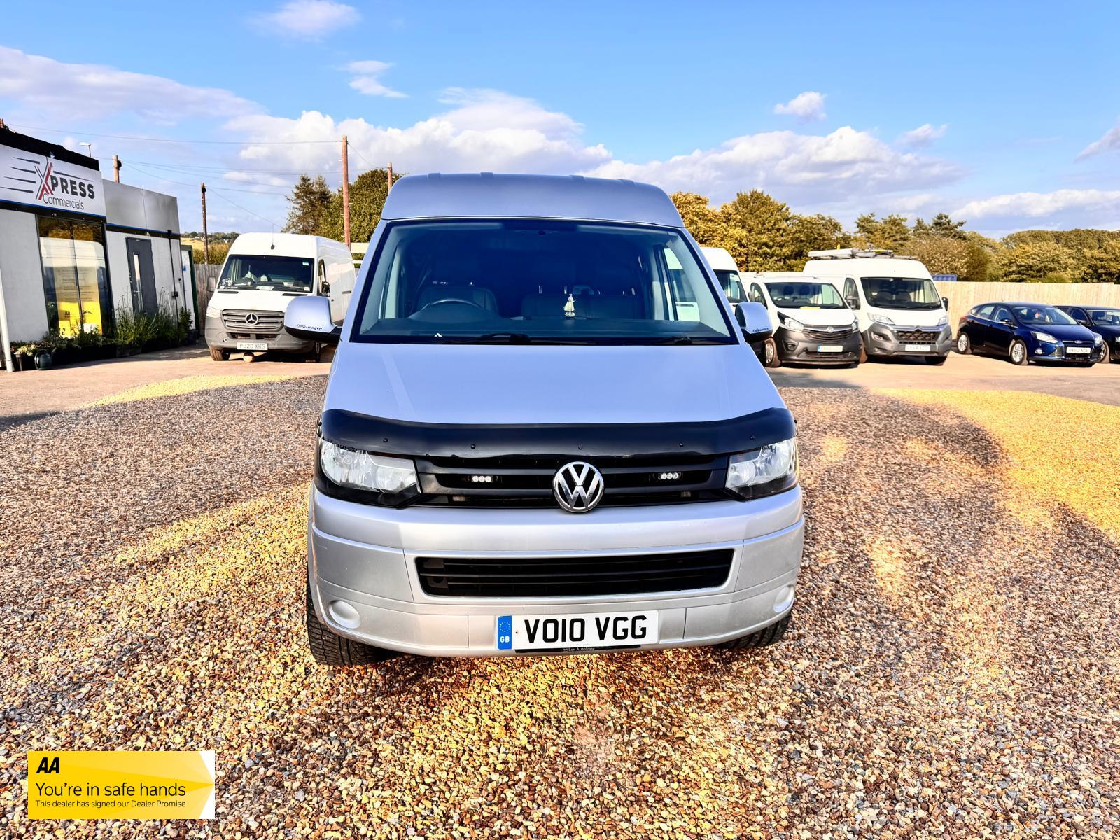 Volkswagen Transporter 2.0 TDI T30 Panel Van 4dr Diesel Manual L1 H1 (198 g/km, 101 bhp)