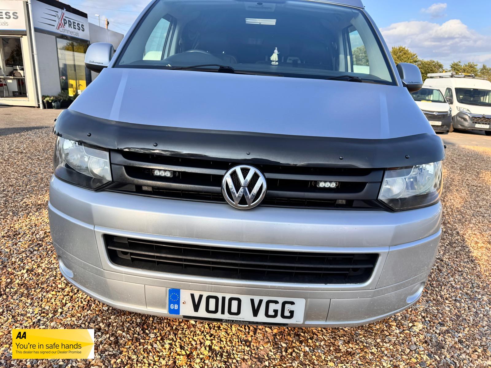 Volkswagen Transporter 2.0 TDI T30 Panel Van 4dr Diesel Manual L1 H1 (198 g/km, 101 bhp)