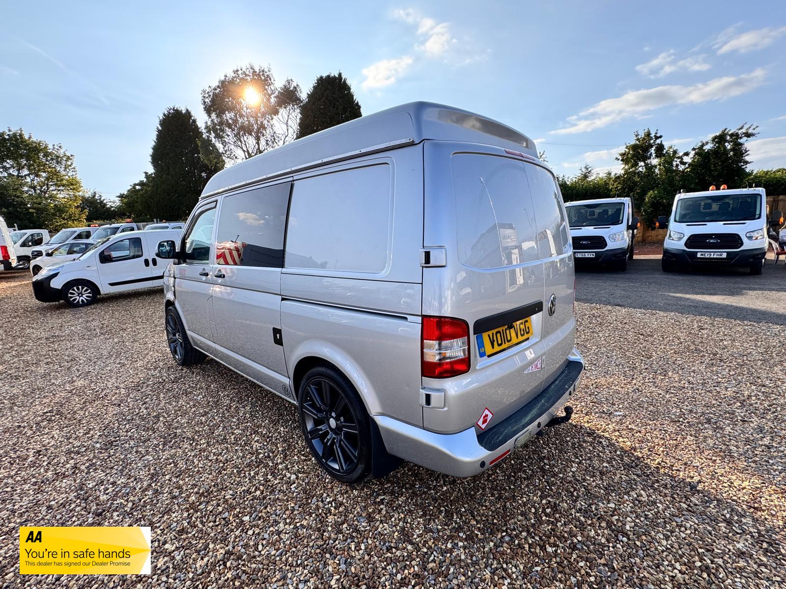 Volkswagen Transporter 2.0 TDI T30 Panel Van 4dr Diesel Manual L1 H1 (198 g/km, 101 bhp)