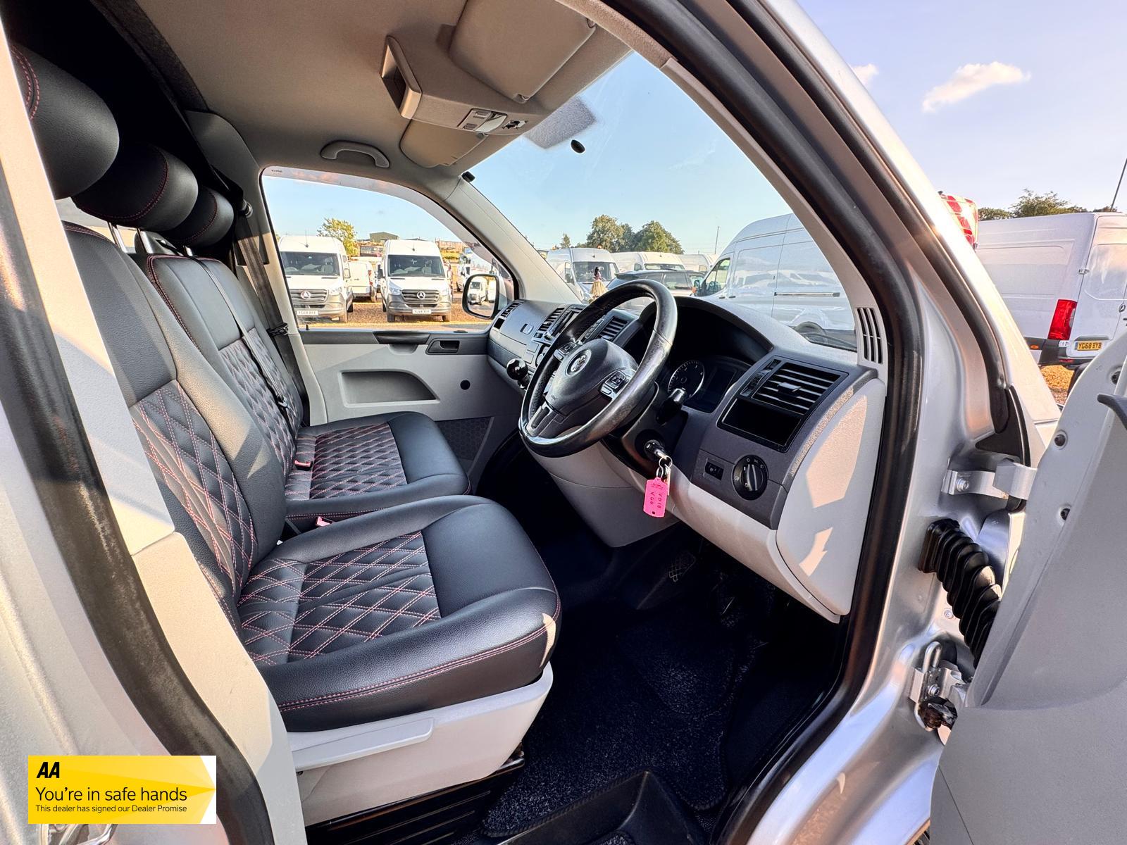 Volkswagen Transporter 2.0 TDI T30 Panel Van 4dr Diesel Manual L1 H1 (198 g/km, 101 bhp)