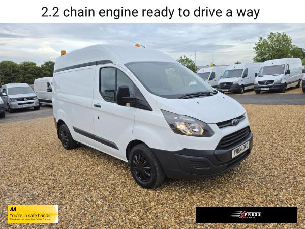 Ford Transit Custom 2.2 TDCi 290 Panel Van 5dr Diesel Manual L1 H1 (186 g/km, 98 bhp)