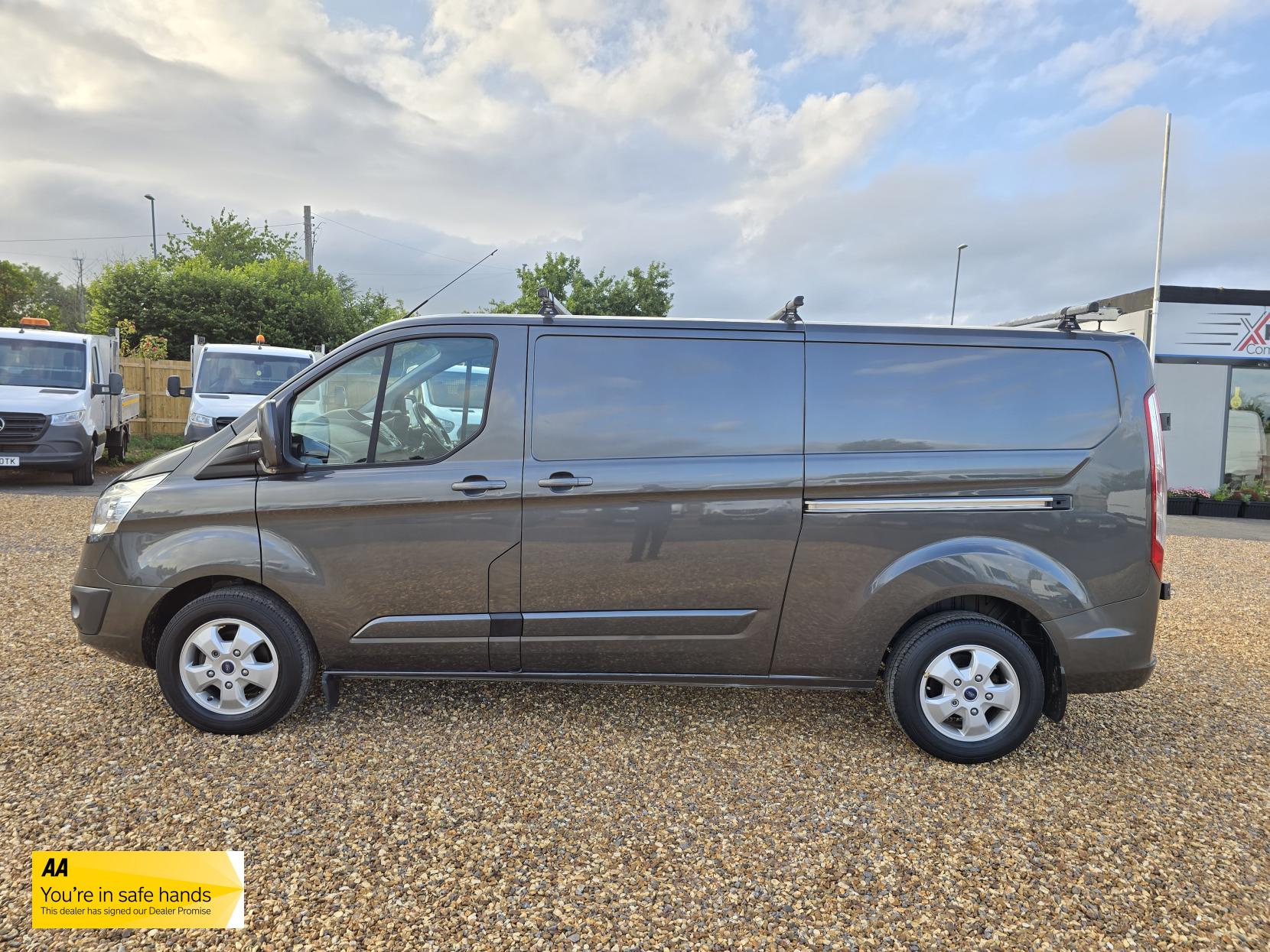 Ford Transit Custom 2.0 TDCi 290 Limited Panel Van 5dr Diesel Manual L2 H2 (170 g/km, 128 bhp)