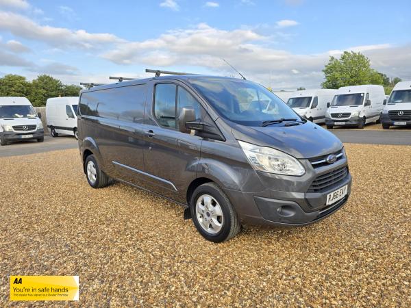Ford Transit Custom 2.0 TDCi 290 Limited Panel Van 5dr Diesel Manual L2 H2 (170 g/km, 128 bhp)