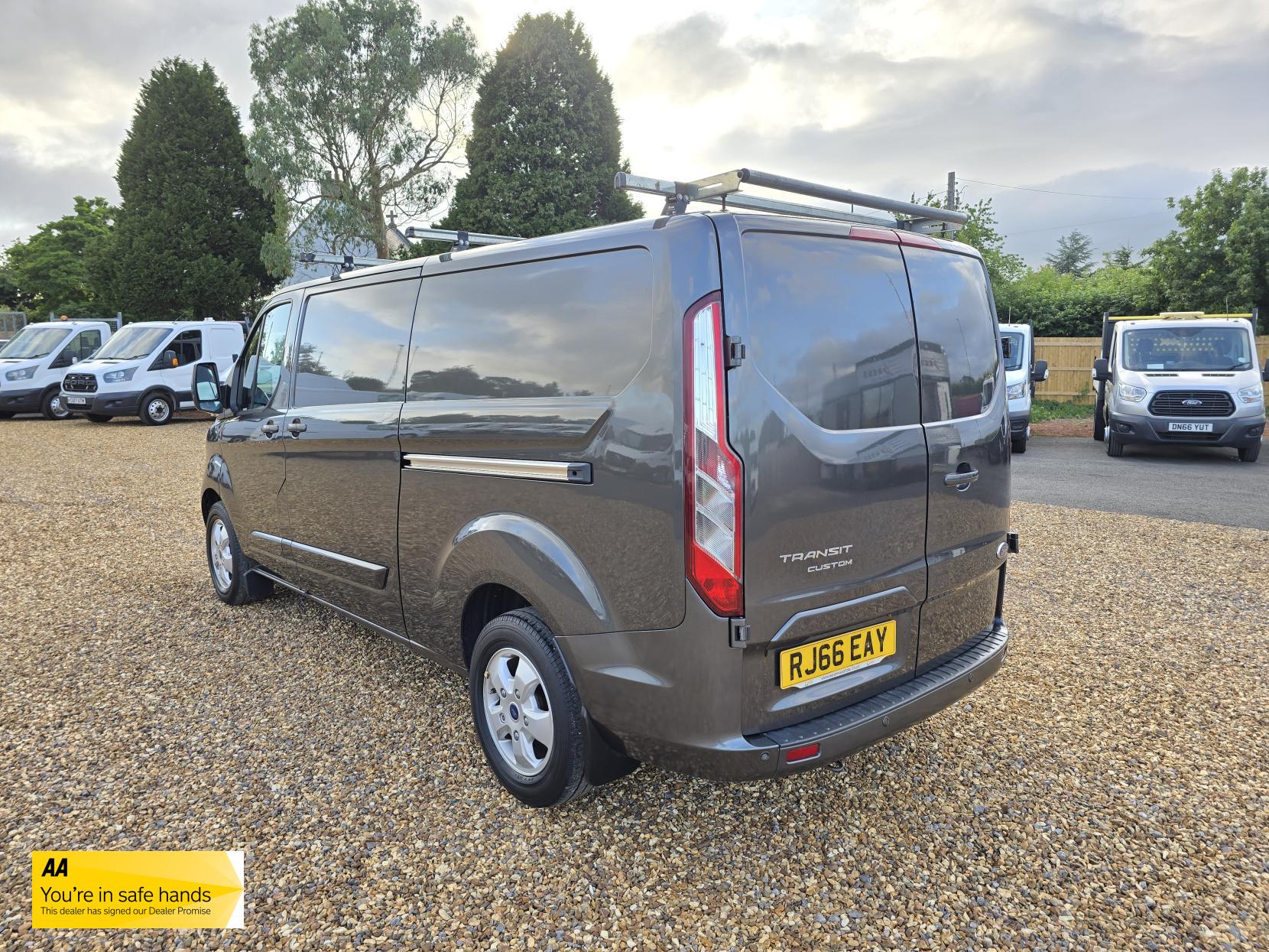 Ford Transit Custom 2.0 TDCi 290 Limited Panel Van 5dr Diesel Manual L2 H2 (170 g/km, 128 bhp)
