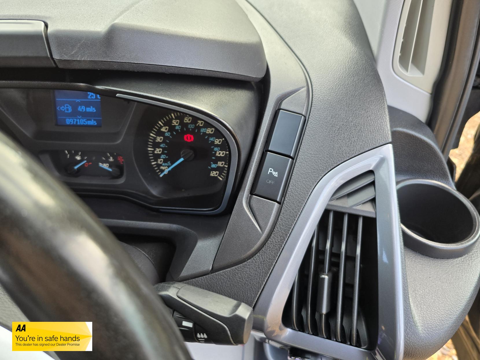 Ford Transit Custom 2.0 TDCi 290 Limited Panel Van 5dr Diesel Manual L2 H2 (170 g/km, 128 bhp)