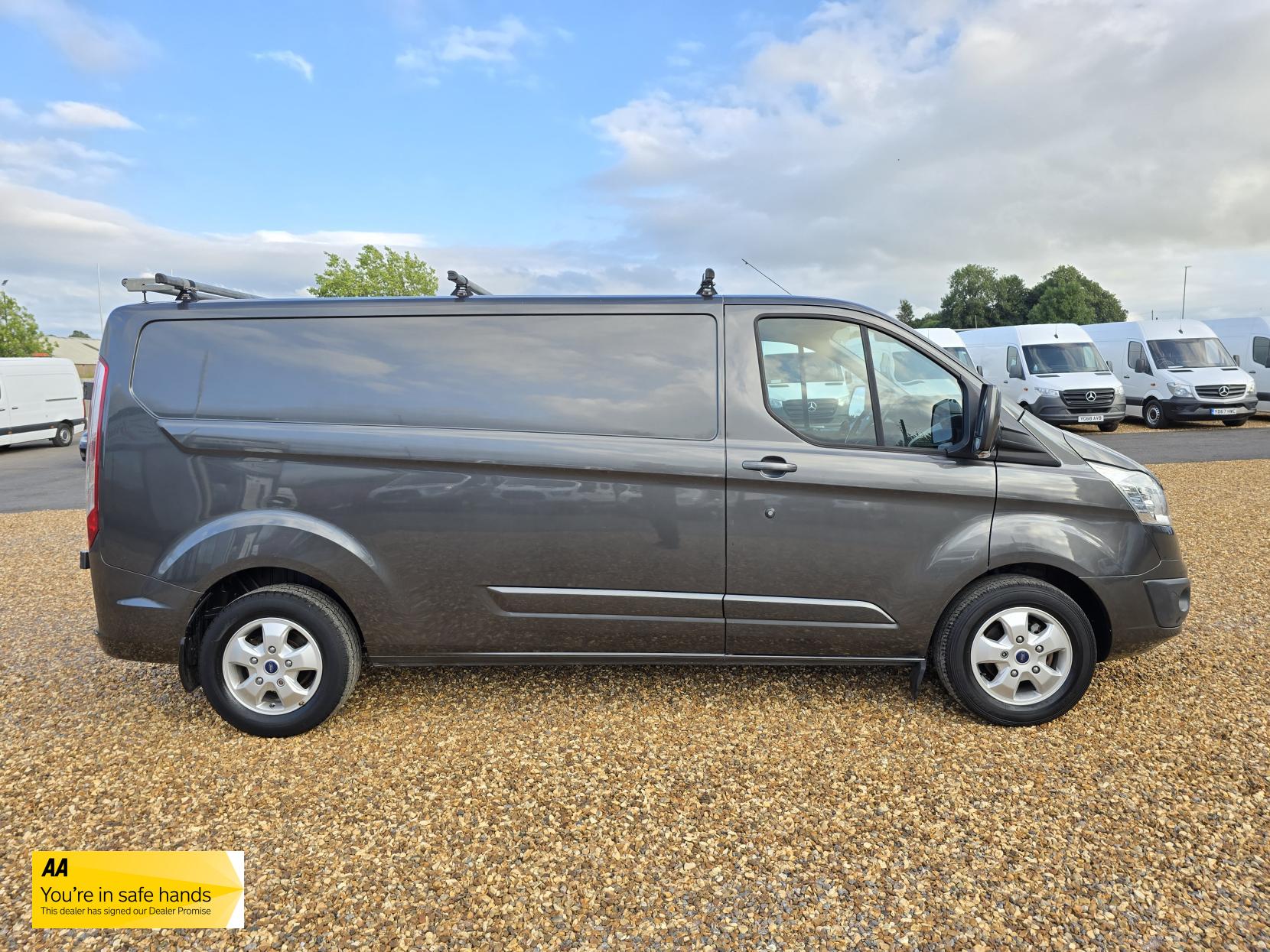 Ford Transit Custom 2.0 TDCi 290 Limited Panel Van 5dr Diesel Manual L2 H2 (170 g/km, 128 bhp)